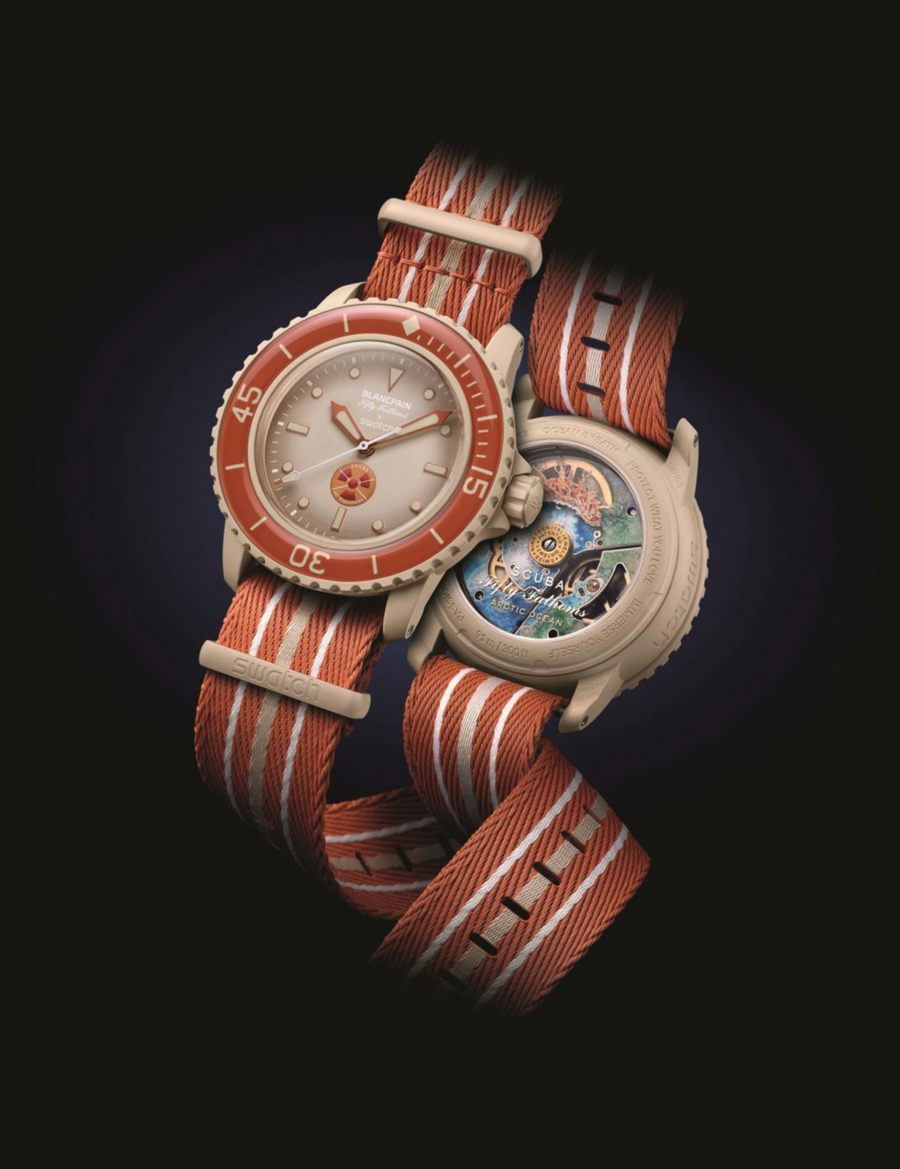 Swatch launches a new collection with Blancpain