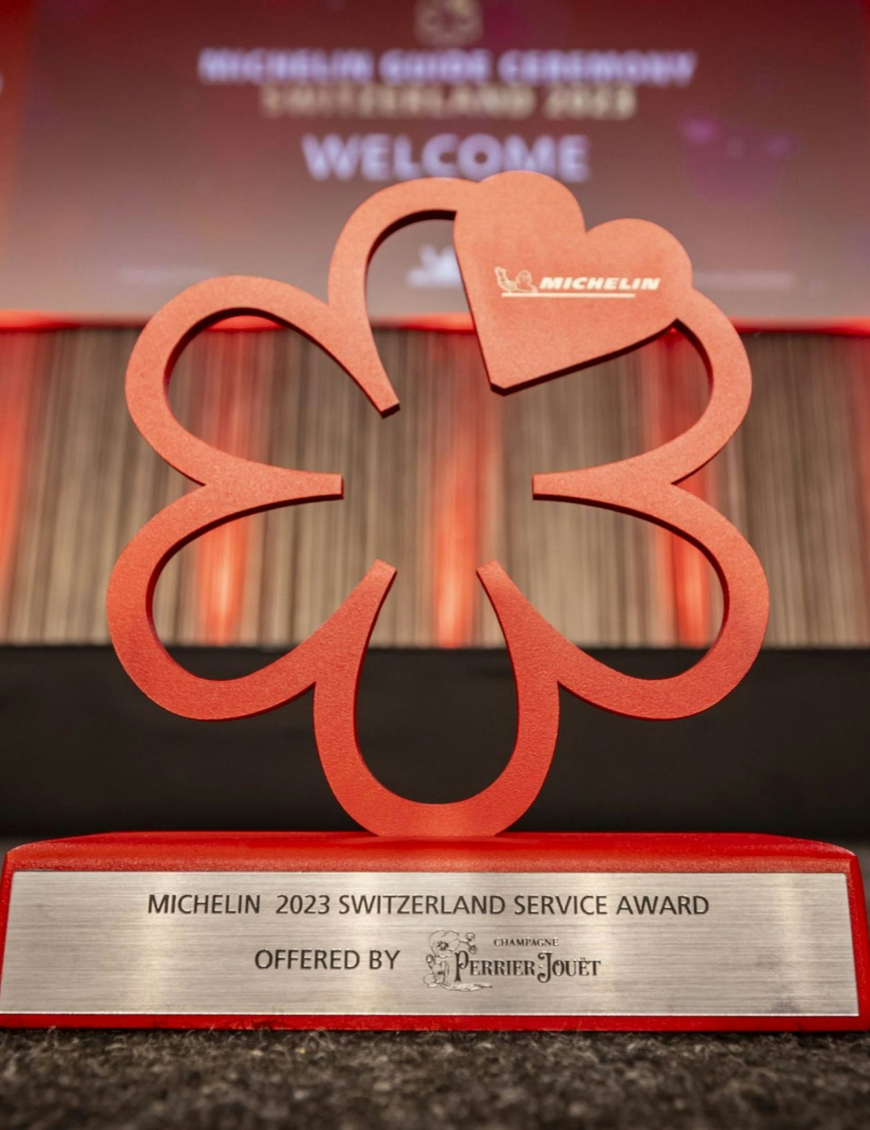 The 2023 Michelin Guide Switzerland Ceremony unveils emerging culinary talents