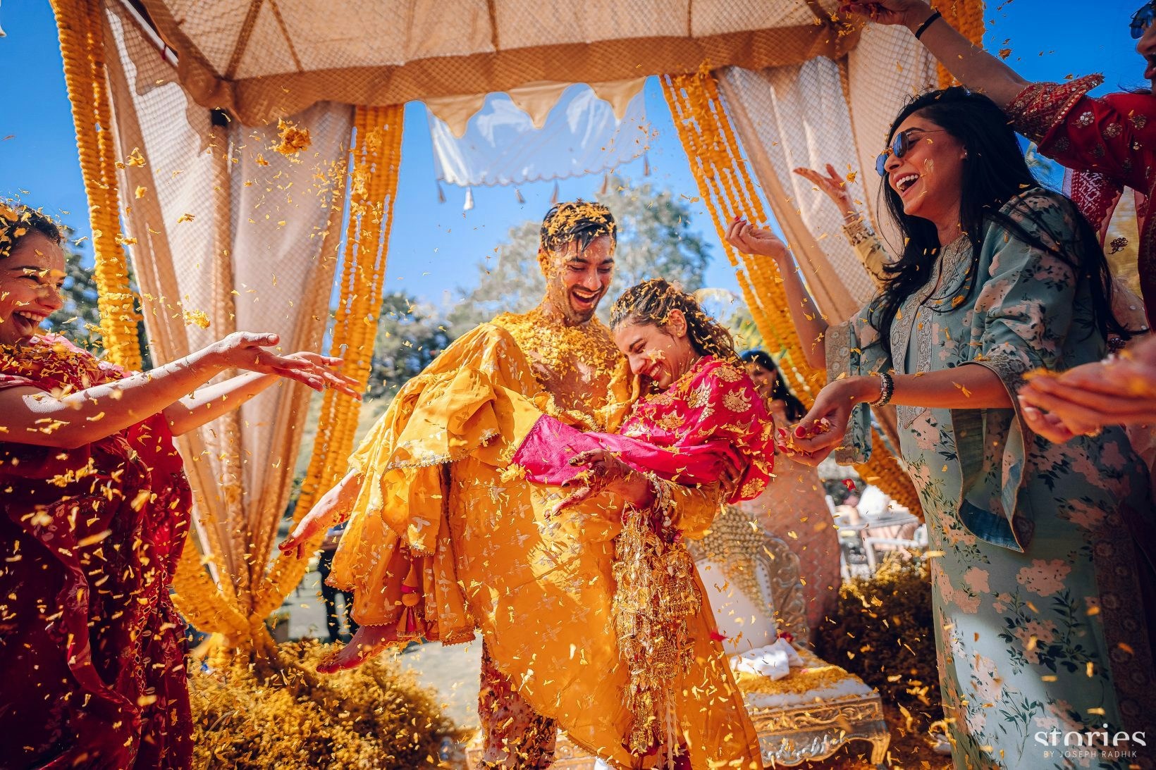 India: The colossal rise of the wedding industry of the ultra-rich
