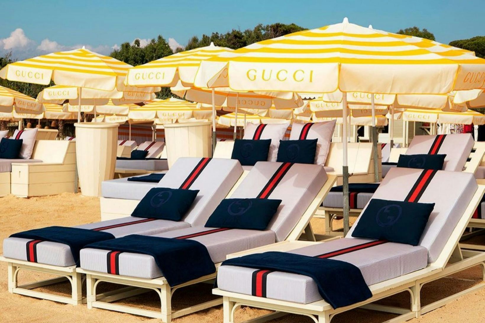 When Luxury Brands Embrace the Beach Scene