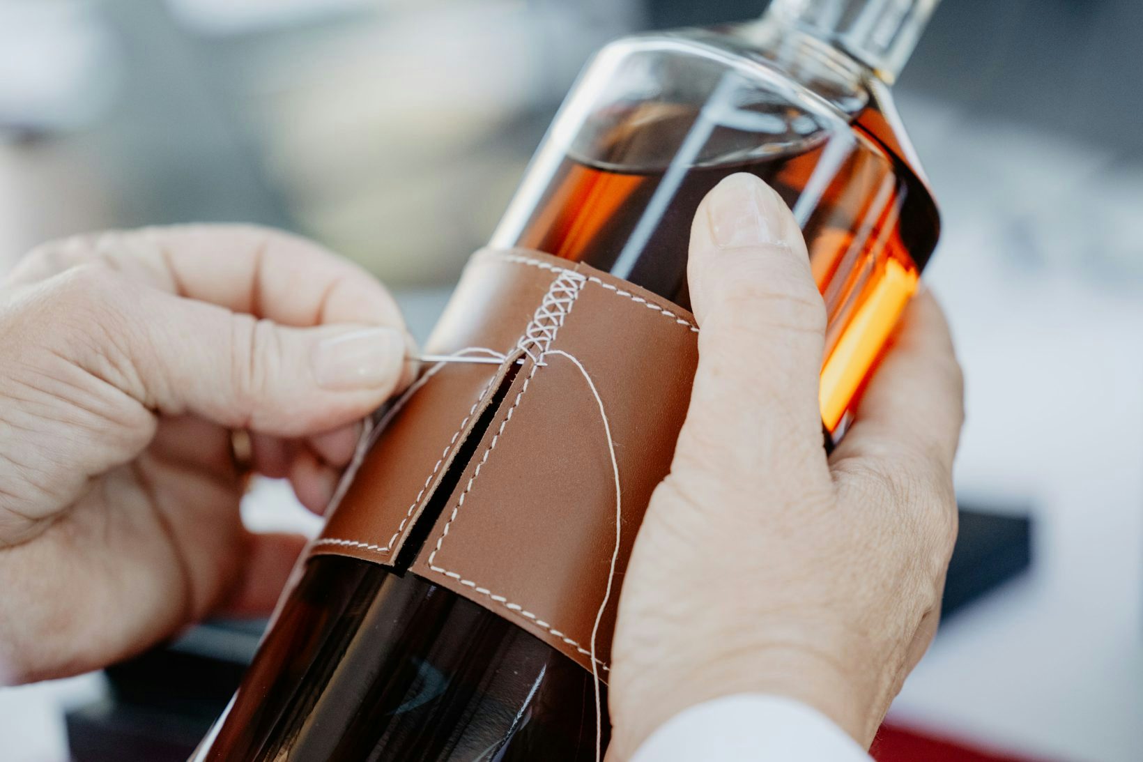 “The ambition is to establish Camus cognacs as a prominent luxury brand”
