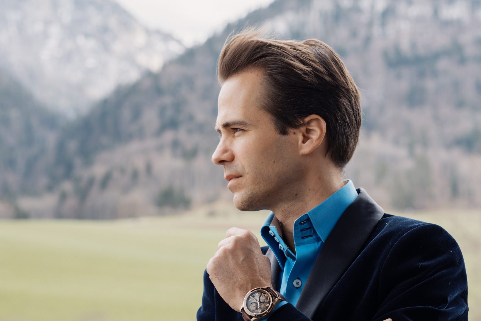Laurent Lecamp. A new lease of life for Montblanc watches