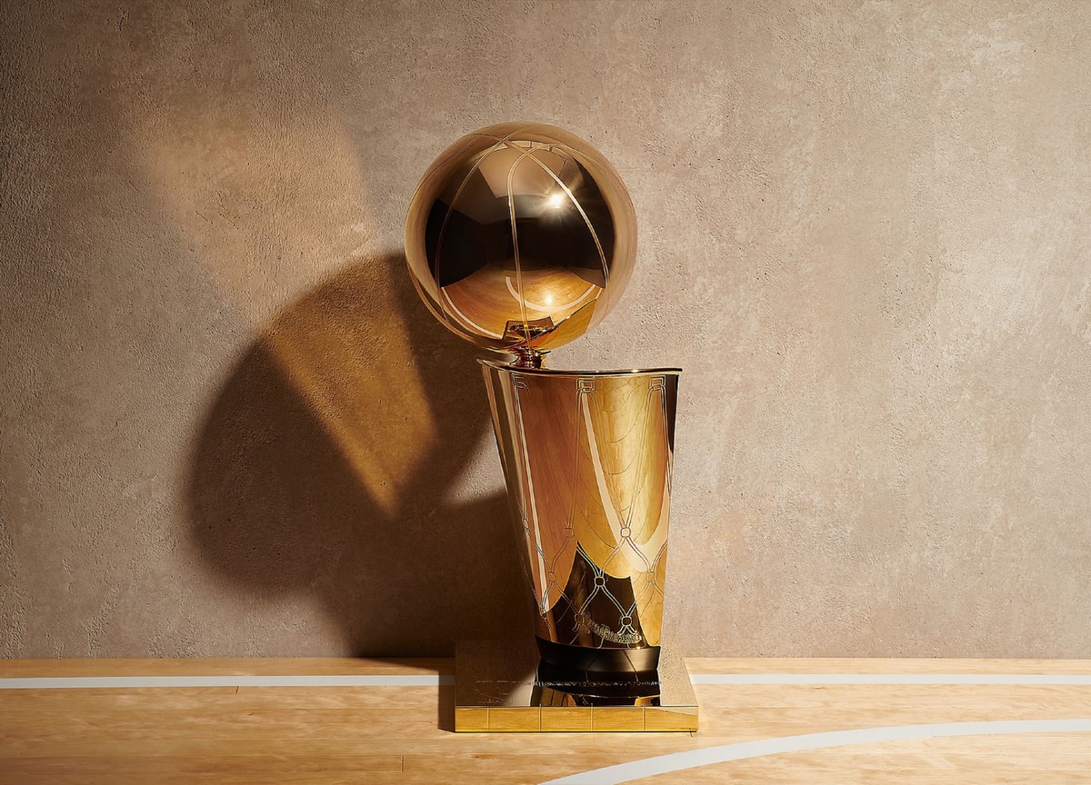 Historic NBA partner Tiffany & Co. presents a series of new trophies