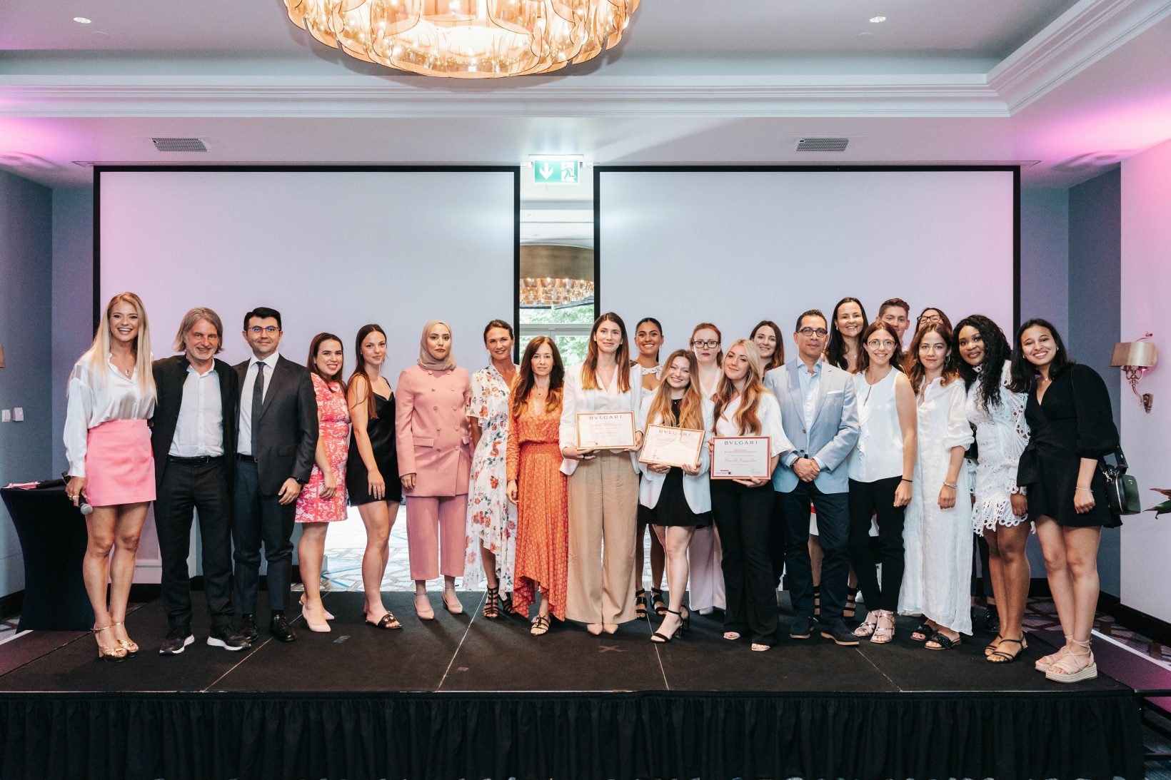 The Swiss Genius 2022: Bulgari celebrates the first Swiss Innovation Award ceremony