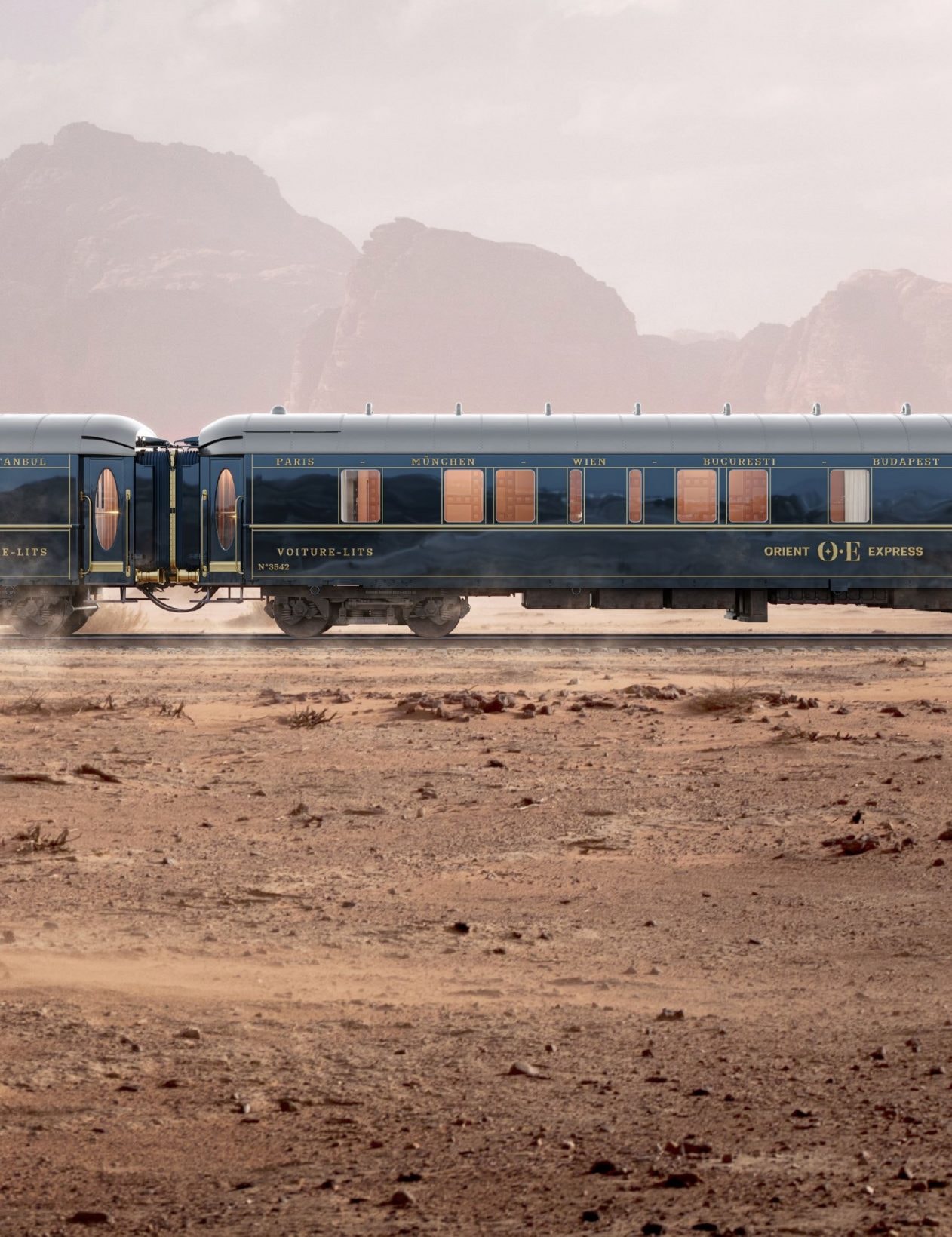 Saudi Arabia bets on tourism with the inauguration of a luxury train