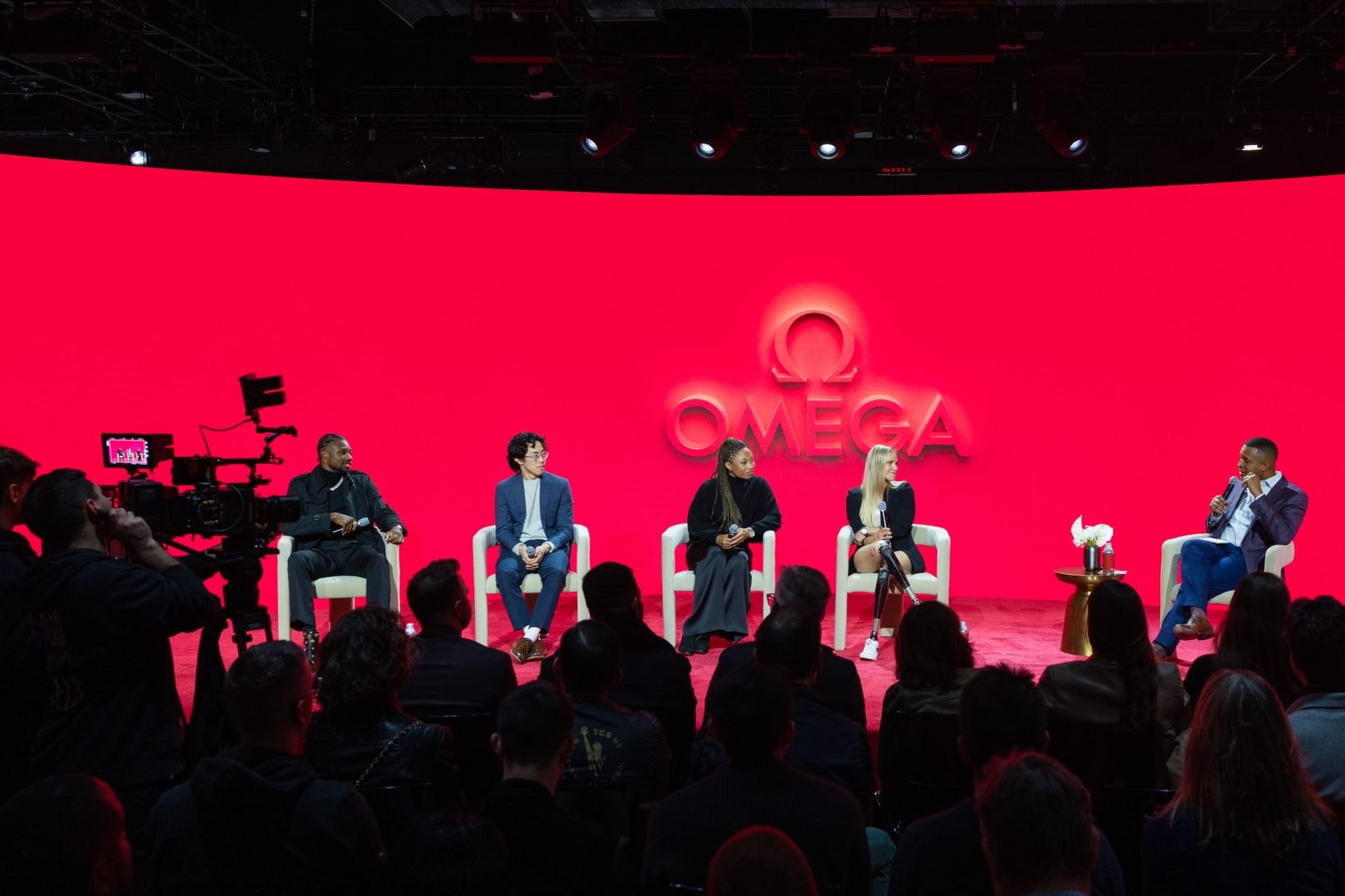 OMEGA Takes Center Stage in the Sports Arena