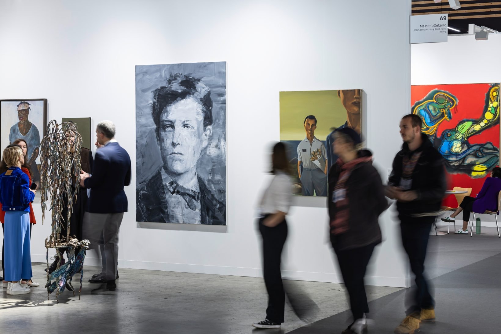 En 2024, le marché de l’art fléchit, dominé par des collectionneurs prudents