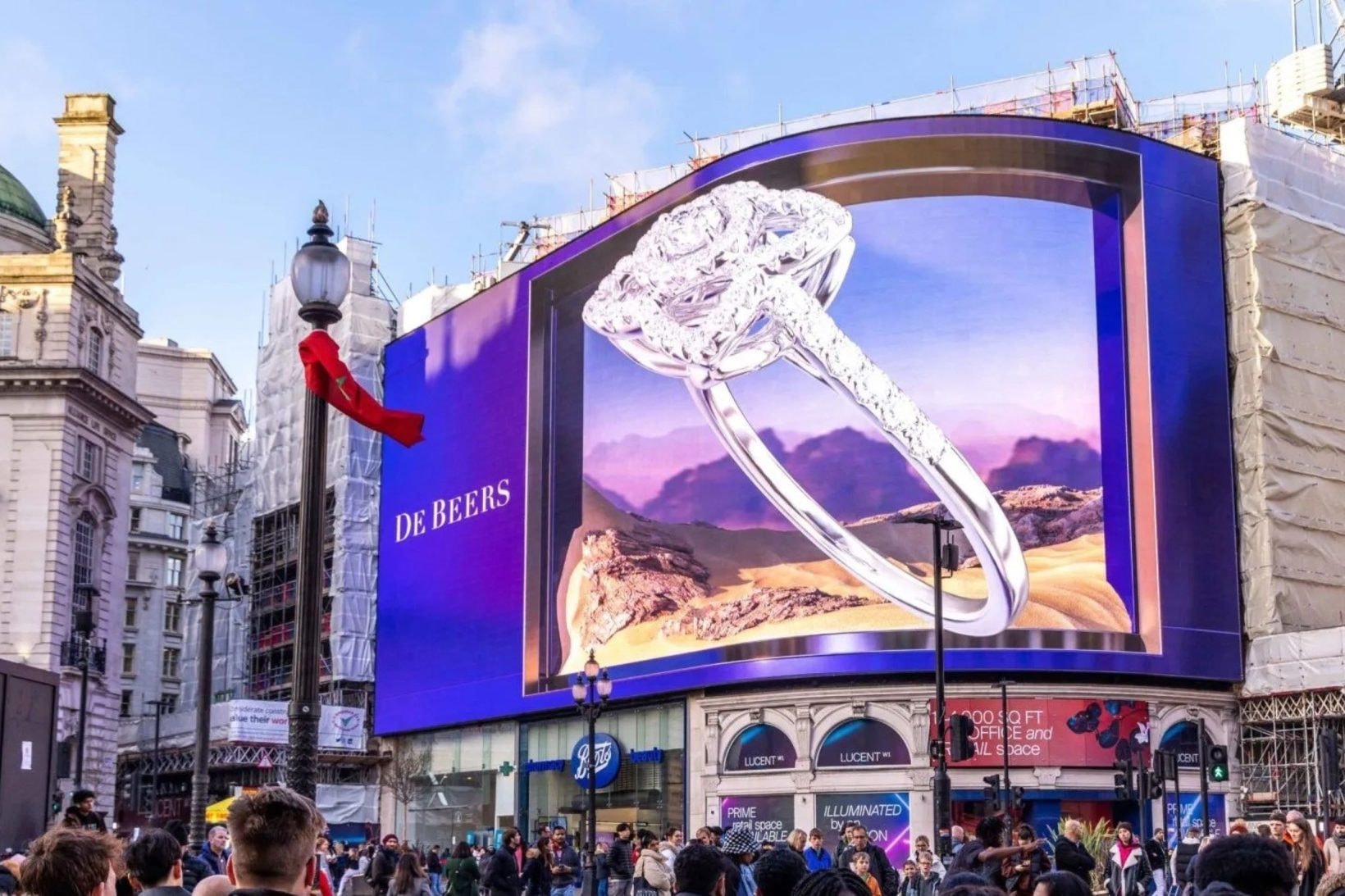 La publicité extérieure digitale (DOOH), levier surpuissant des marques de luxe