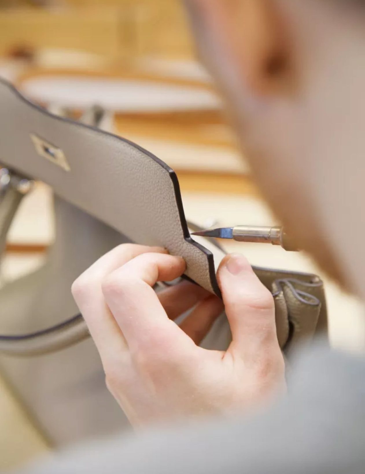 Hermès announces the creation of a new leather goods hub in France