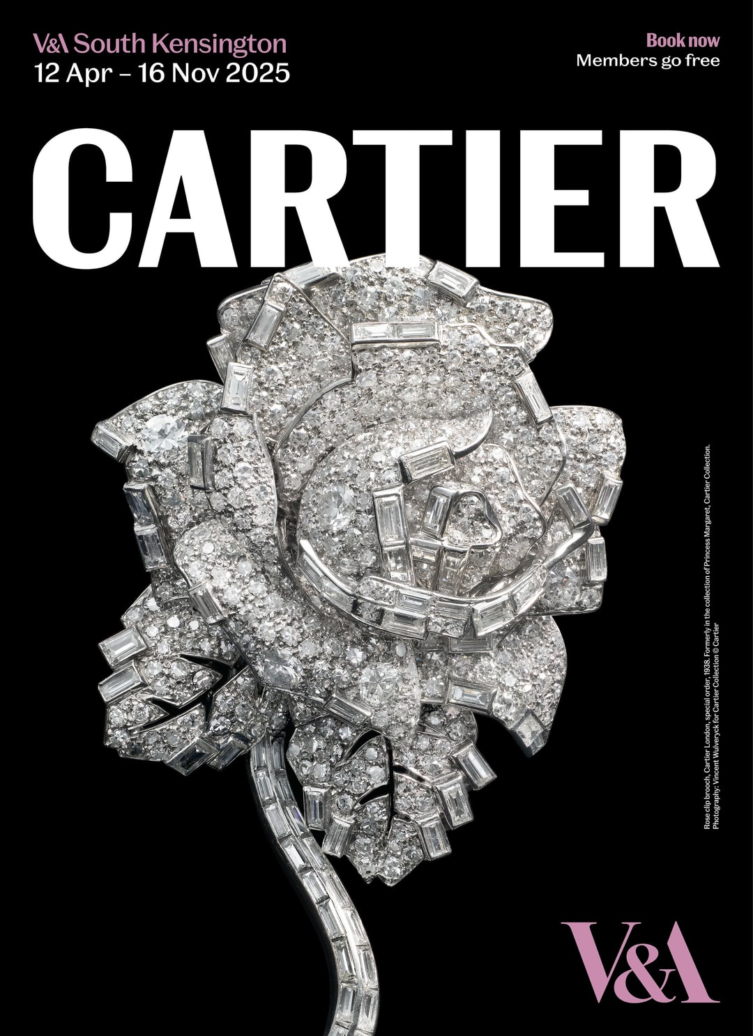 CARTIER Retrospective at the V&A: Stories of Power in Capital Letters ...