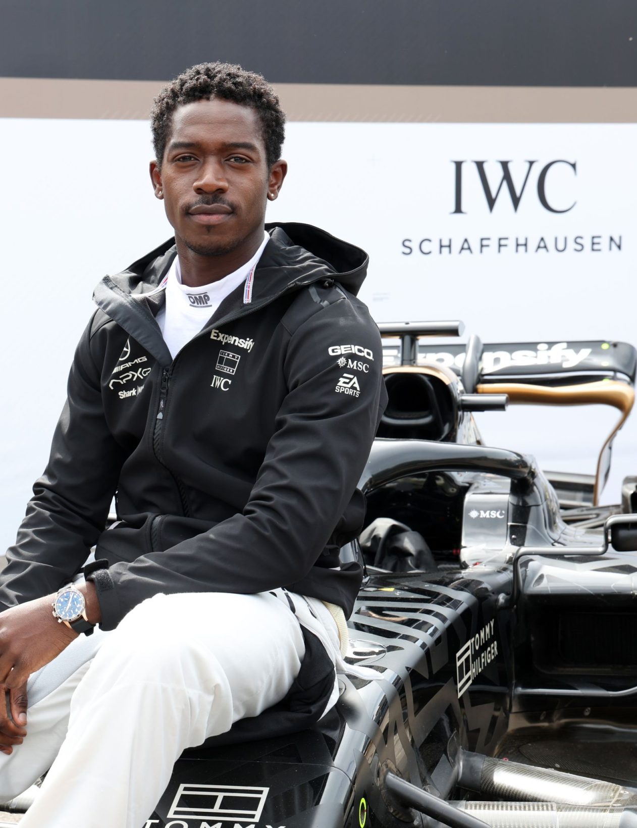 IWC, from the track to the screen with the F1 film