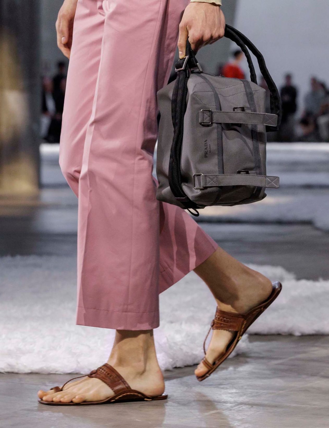 Prada: The Sandal That Sparked a Scandal