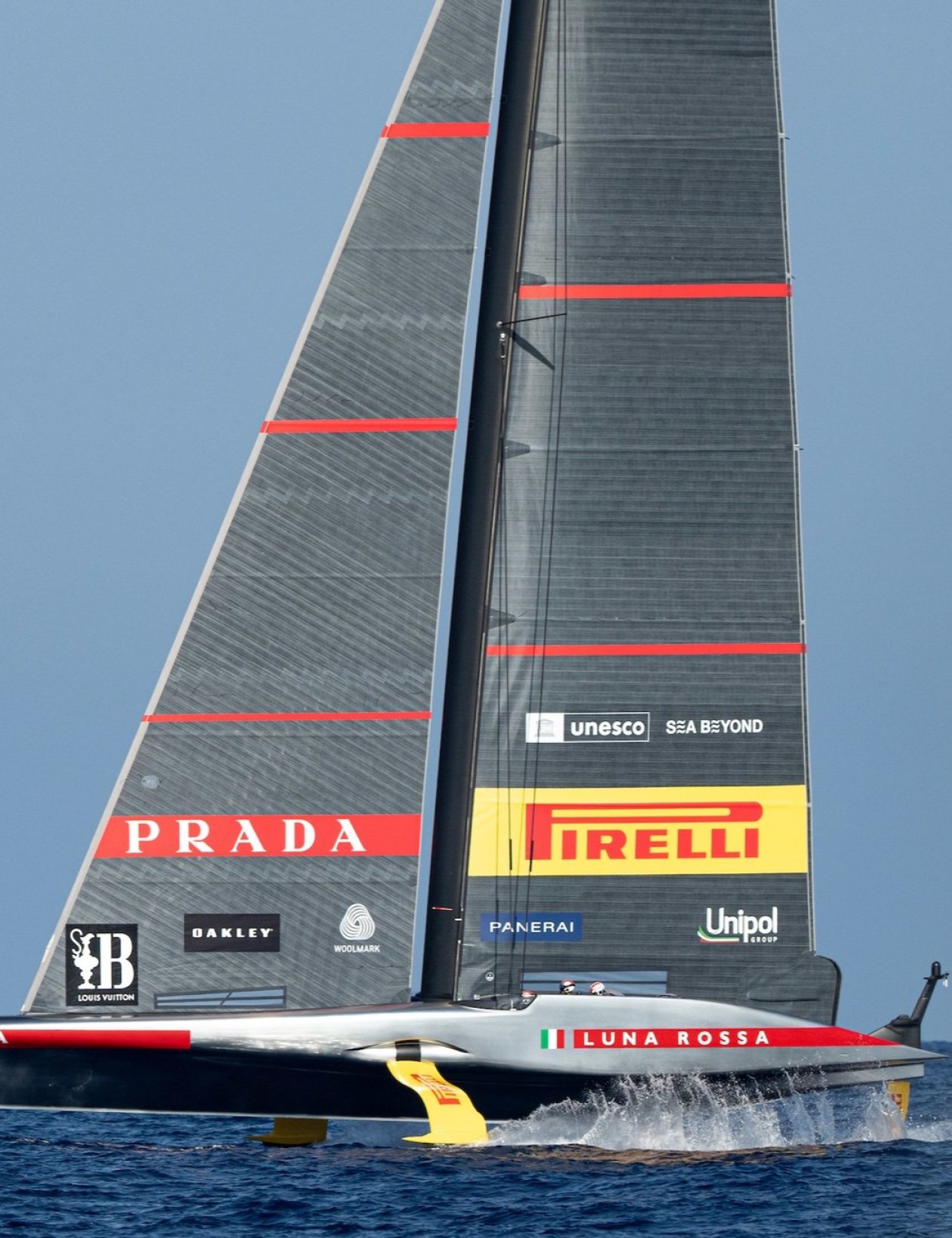 America’s Cup: Panerai Renews its Partnership with Luna Rossa