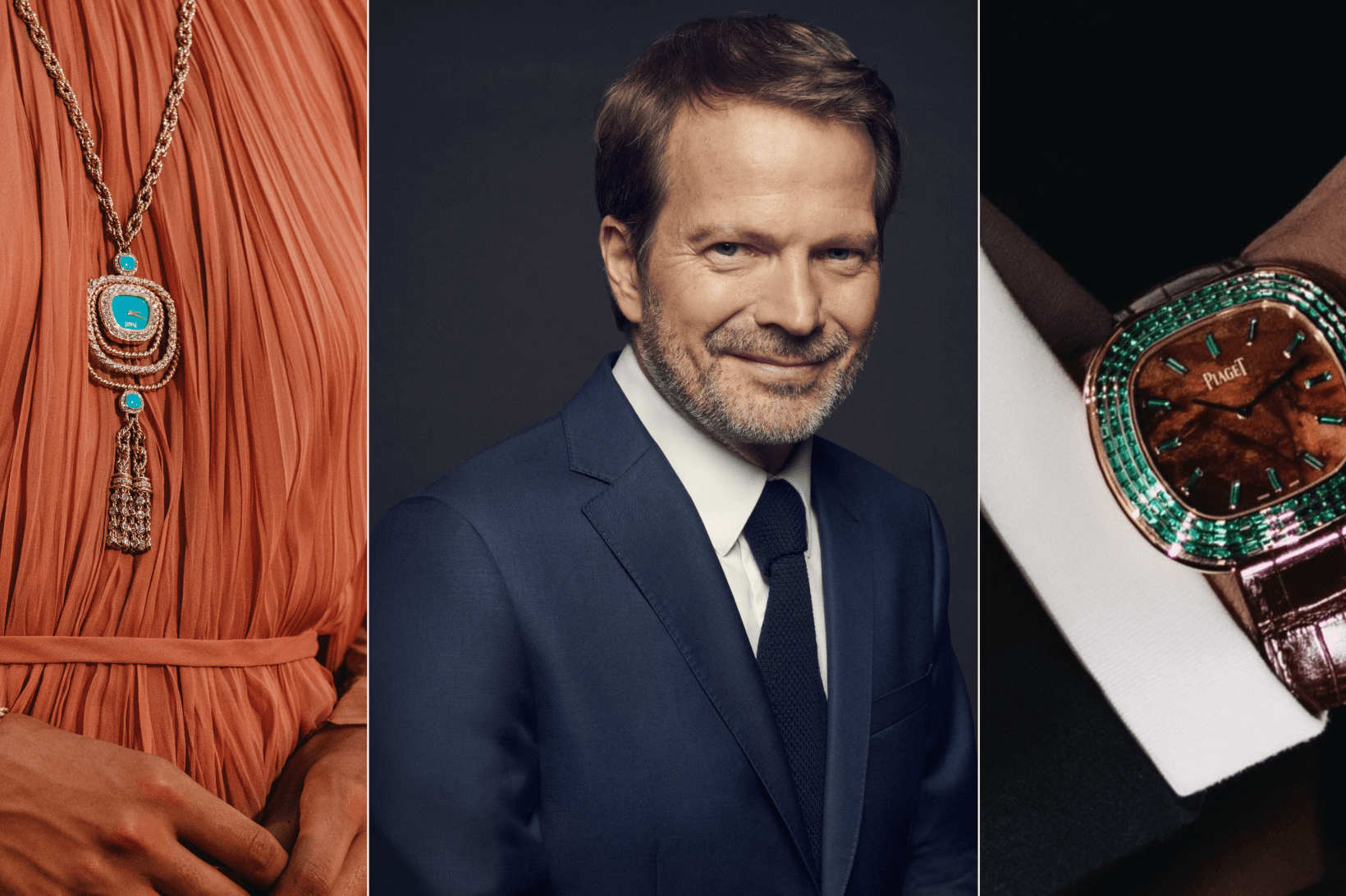 Benjamin Comar, CEO of Piaget: “Luxury is about daring”