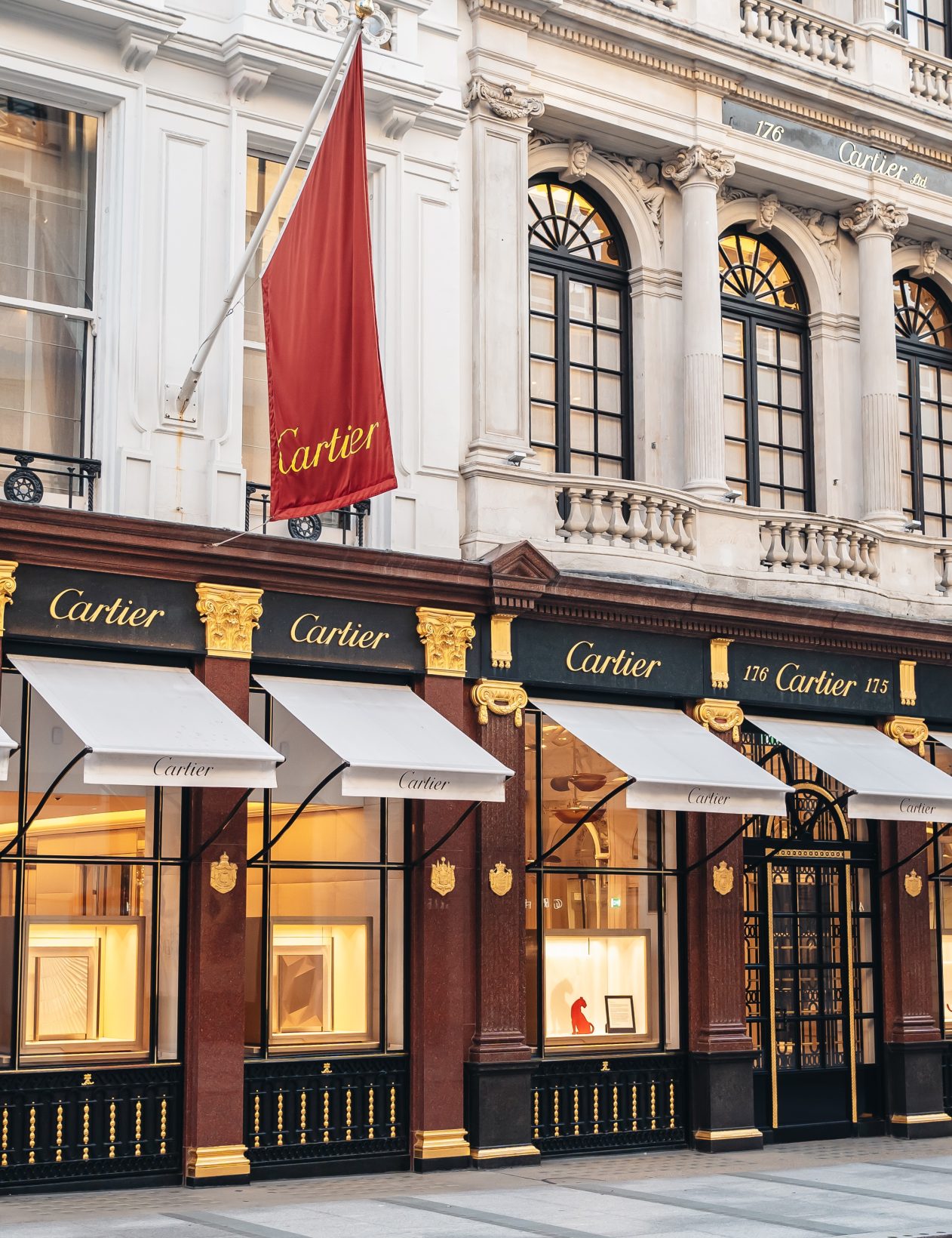 Richemont Up 3% at the End of June 2025