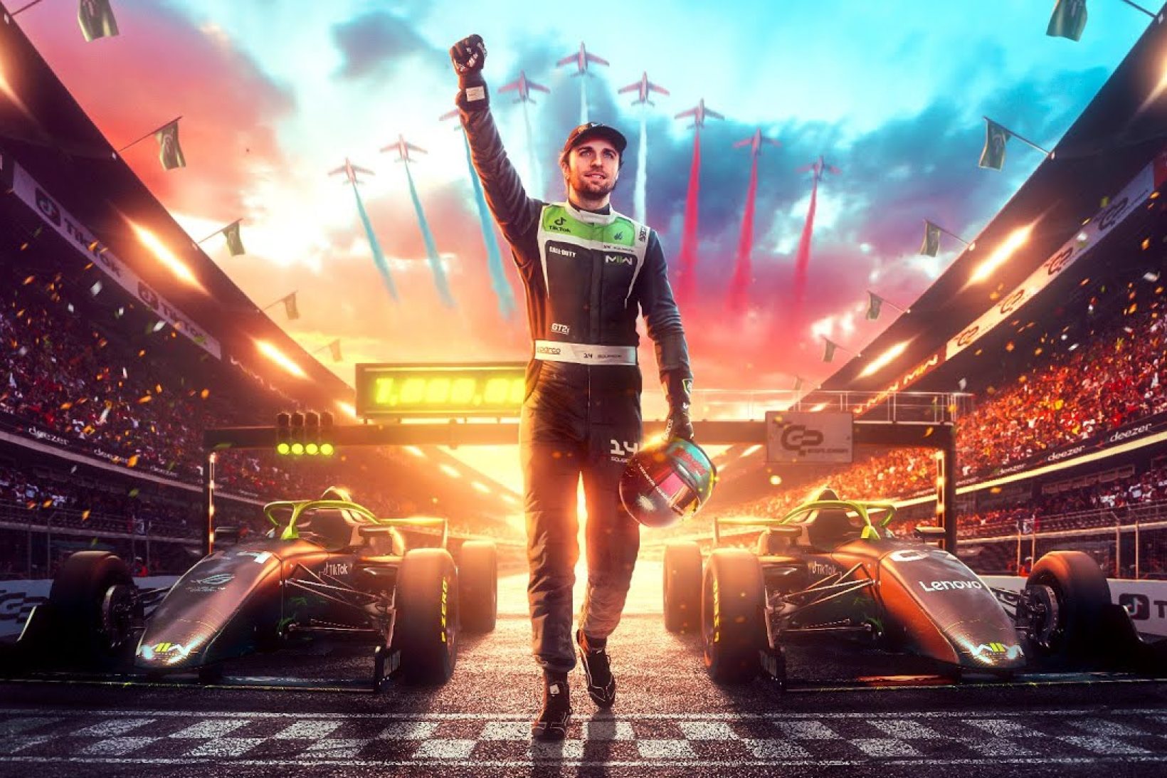 Le GP Explorer de Squeezie a-t-il le potentiel d’attirer le luxe?