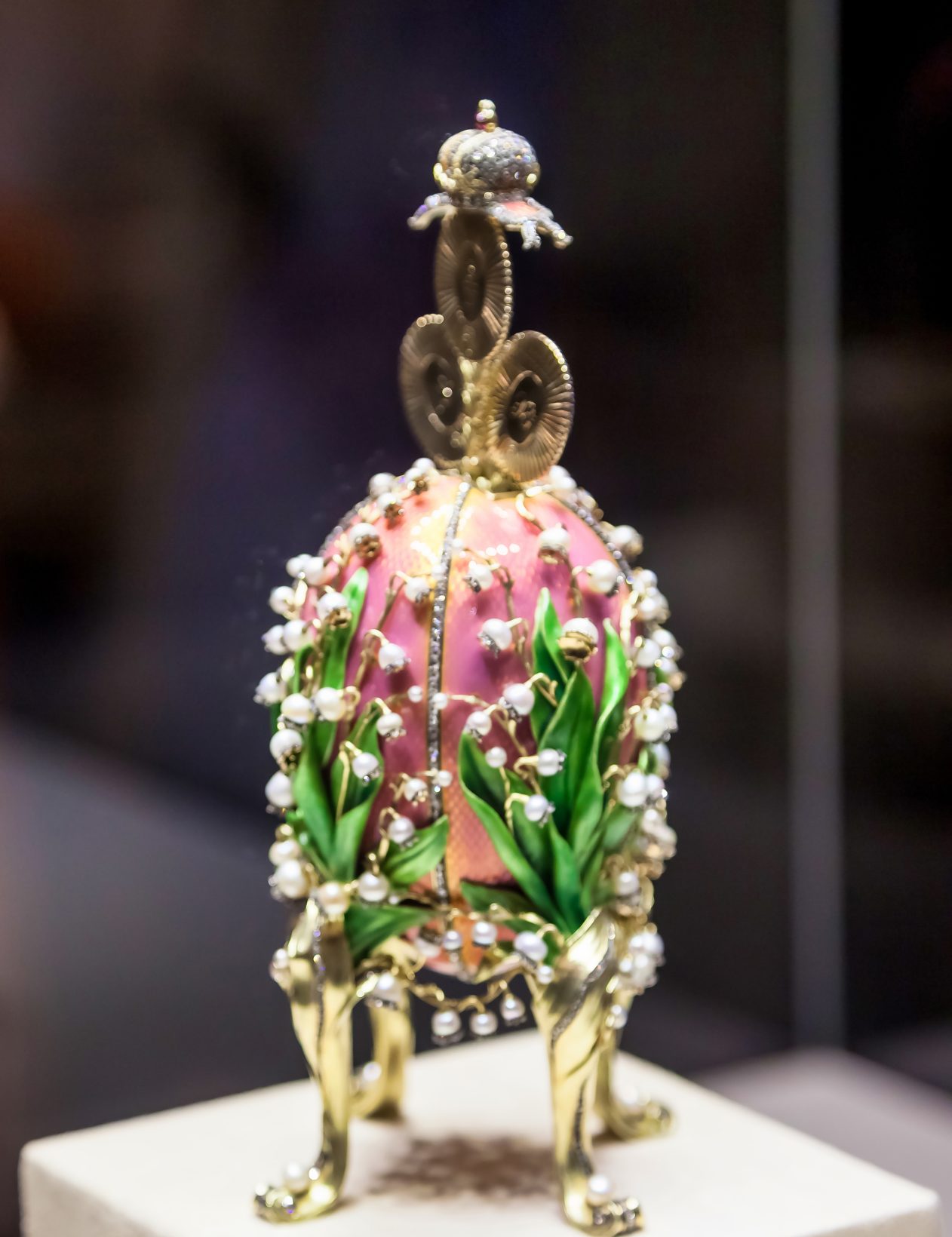 Jeweler Fabergé Sold For $50 Million