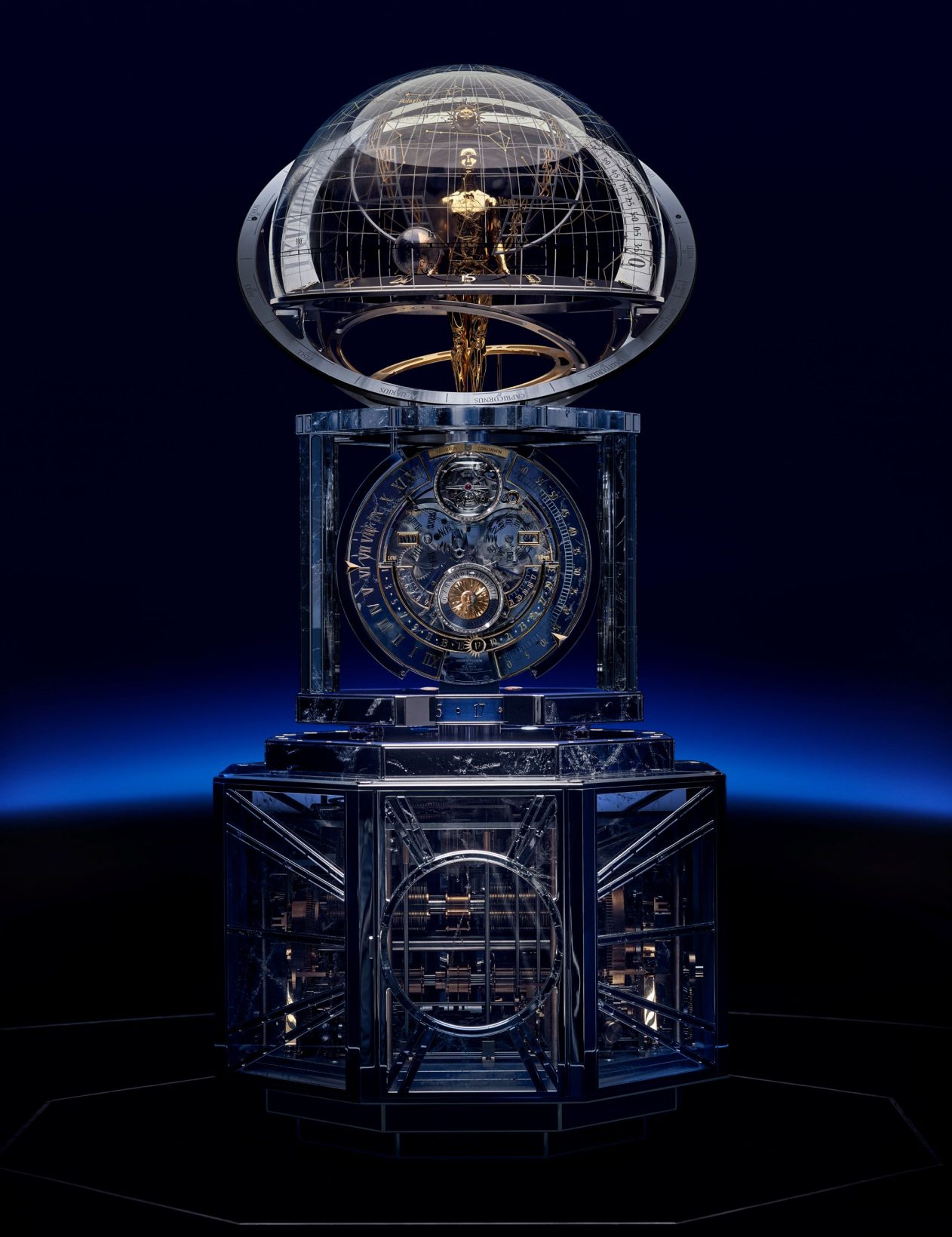 270 Years of Vacheron Constantin: The Louvre gives it a pedestal