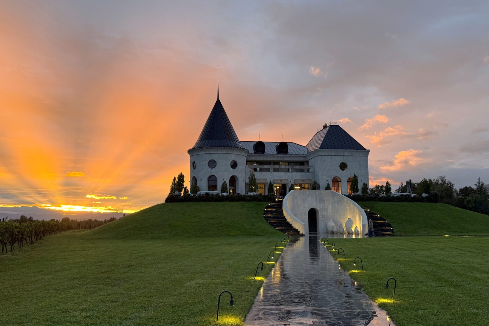 La Géorgie veut croire en ses richesses œnologiques et rêve d’un destin apaisé