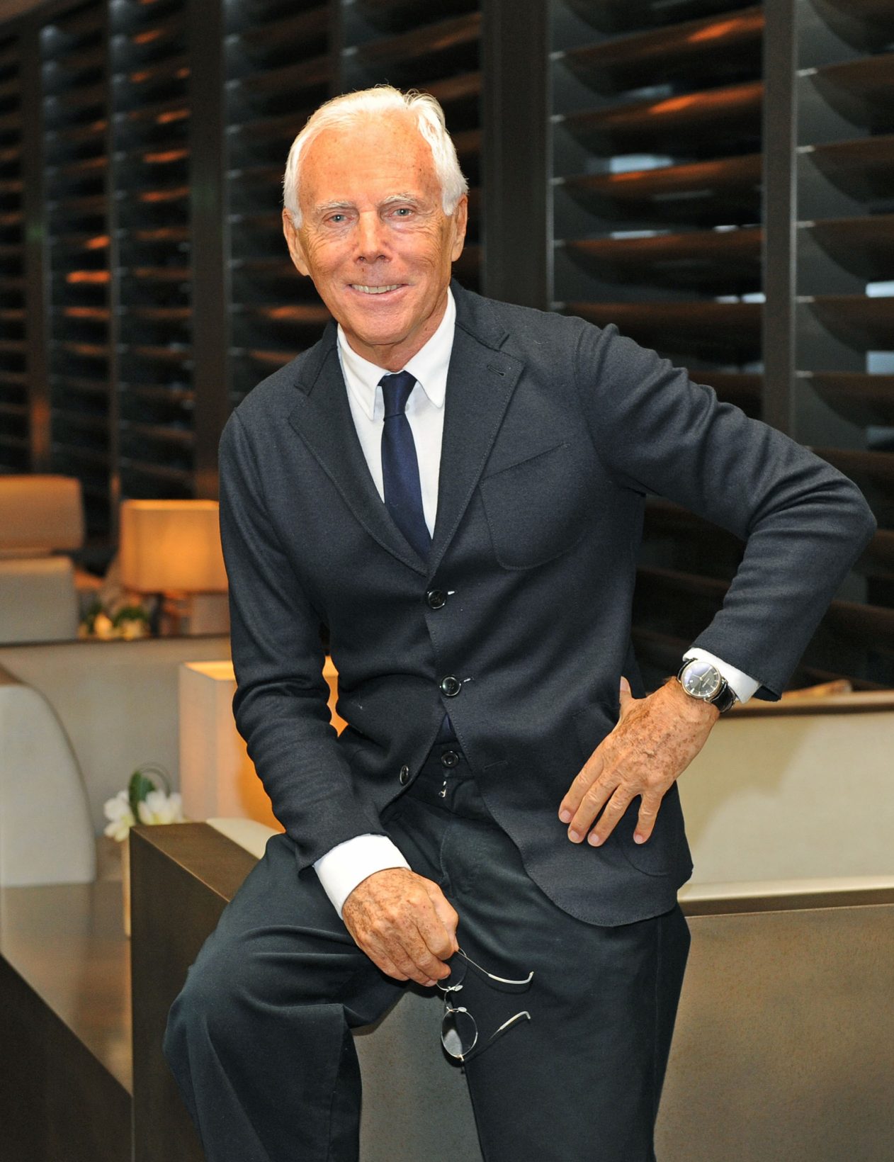 EssilorLuxottica Ready To Buy Stake in Armani