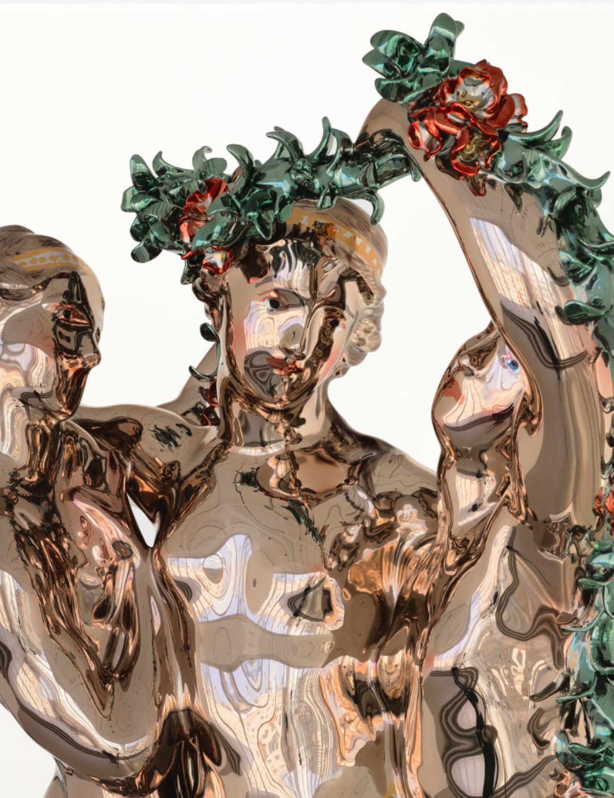 Les Sculptures Miroirs de Jeff Koons