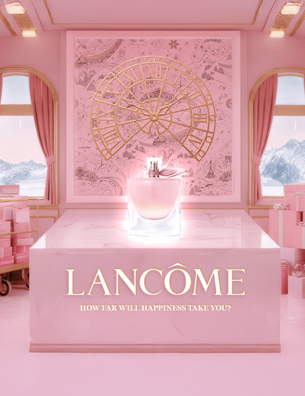 Snapchat Launches its Luxury Augmented Reality Christmas Village