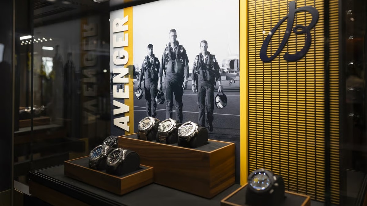 Breitling AG (House of Brands) Under Pressure Due to Partners Group’s 6 ...
