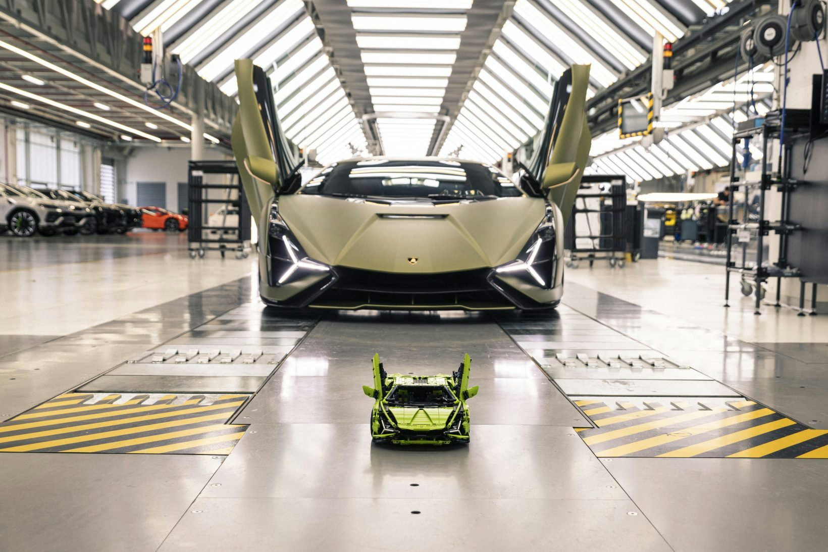 Lamborghini’s new strategic paths