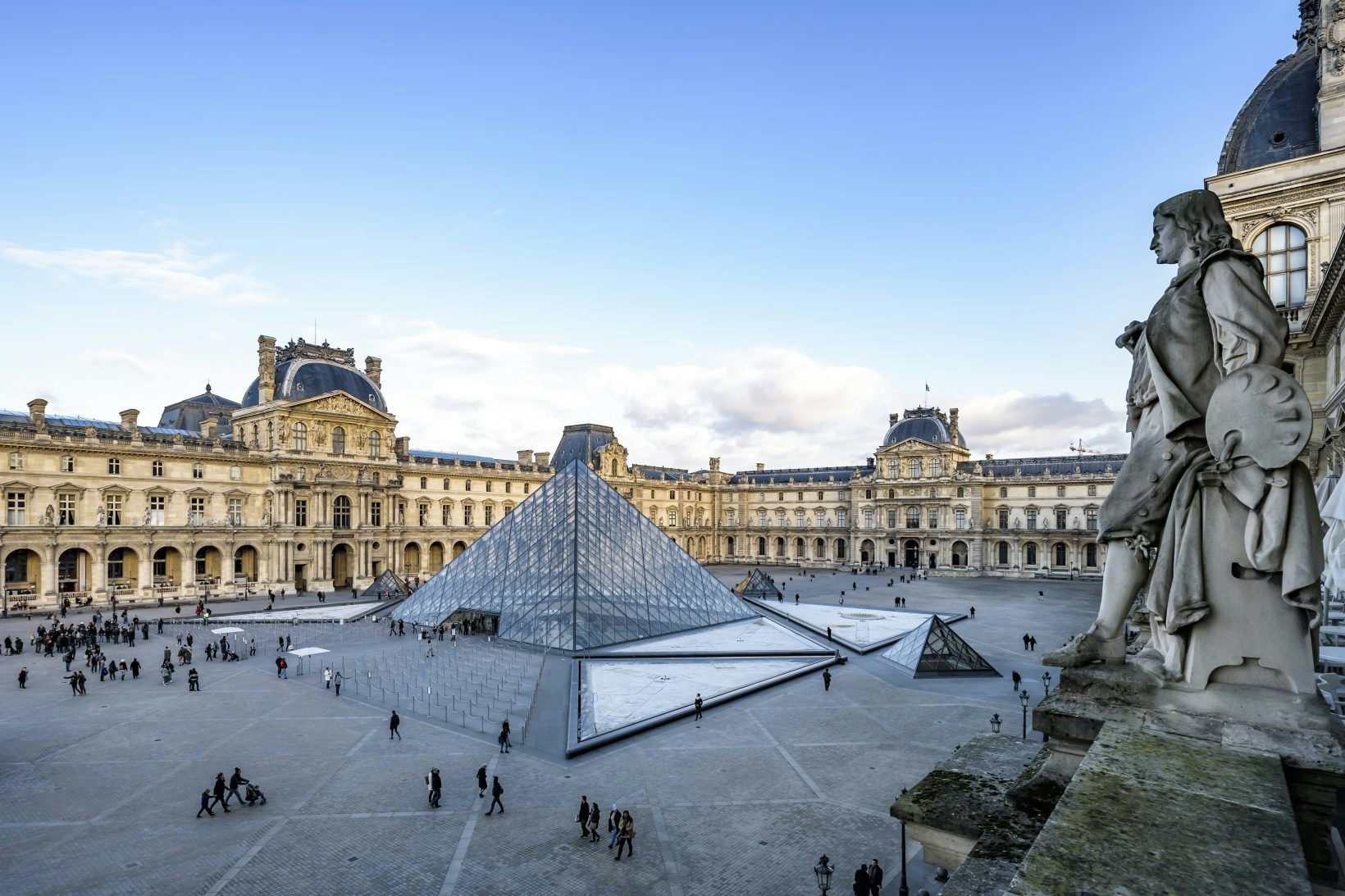 The latest luxury? A treat from the Louvre
