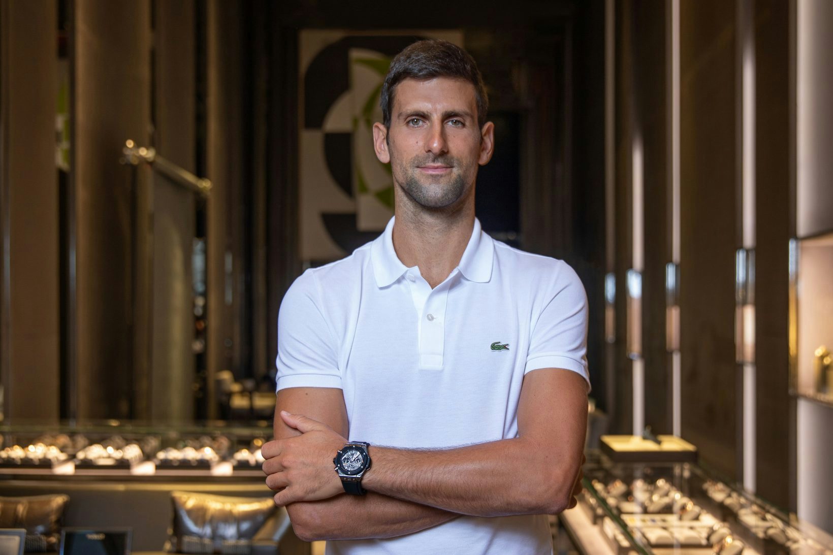 “Novak Djokovic is a legend, an opinion leader”
