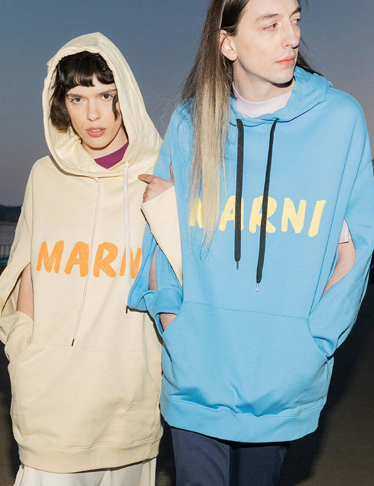 Italian luxury fashion house Marni collaborates with Uniqlo.