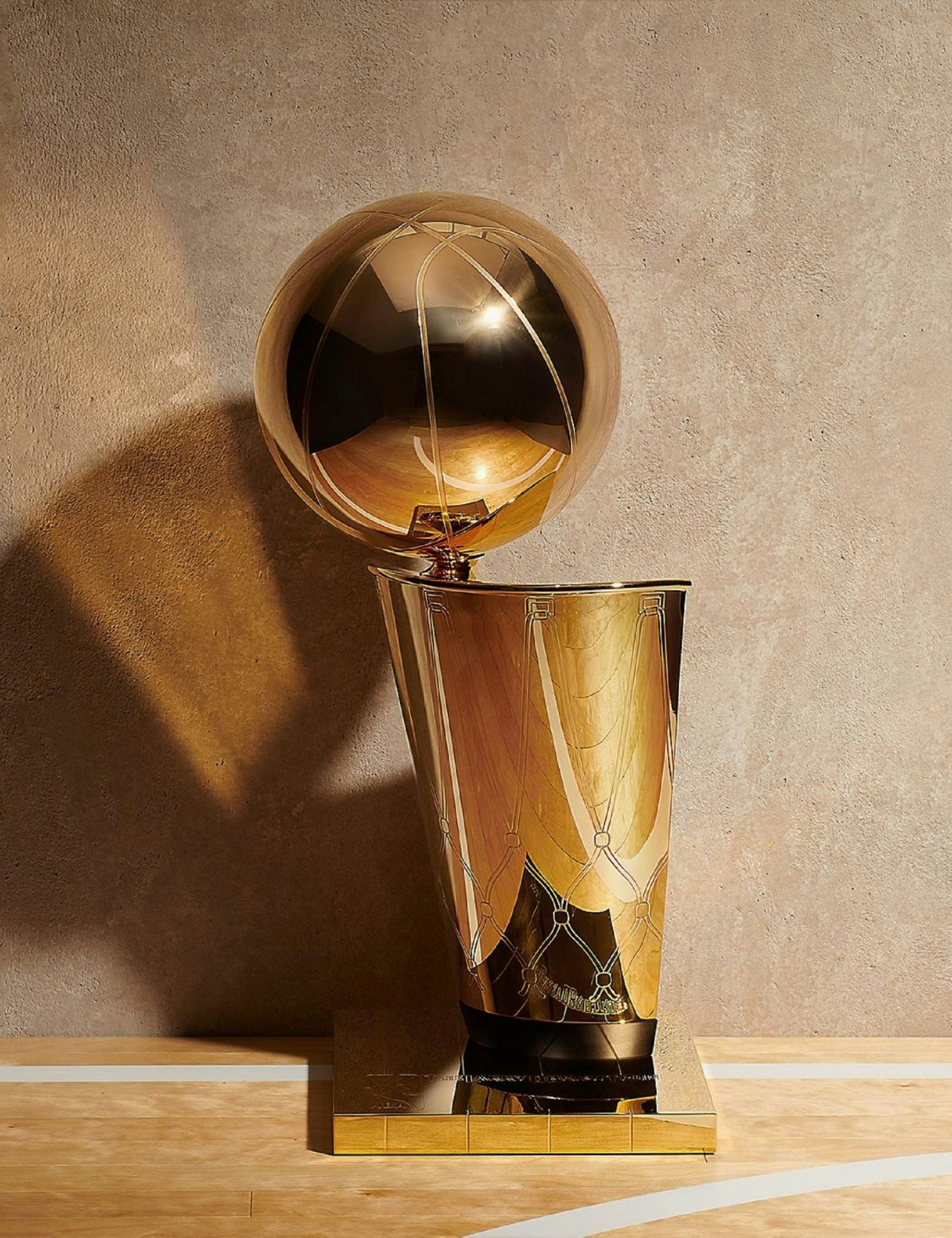 Historic NBA partner Tiffany & Co. presents a series of new trophies