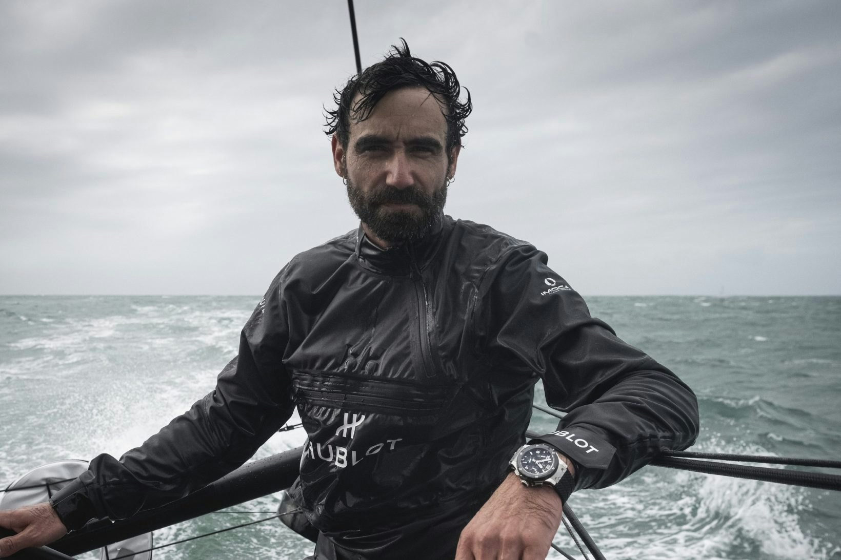 Hublot shoots for great myths of the sea with Alan Roura