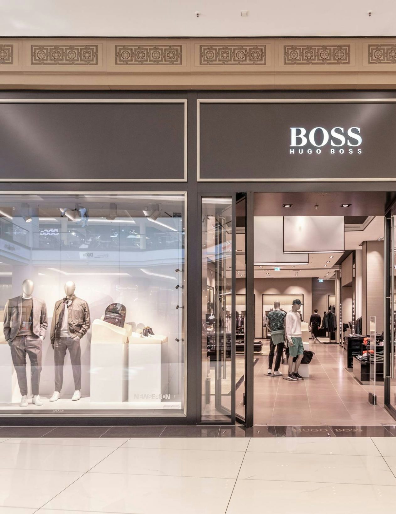Hugo Boss launches virtual fittings