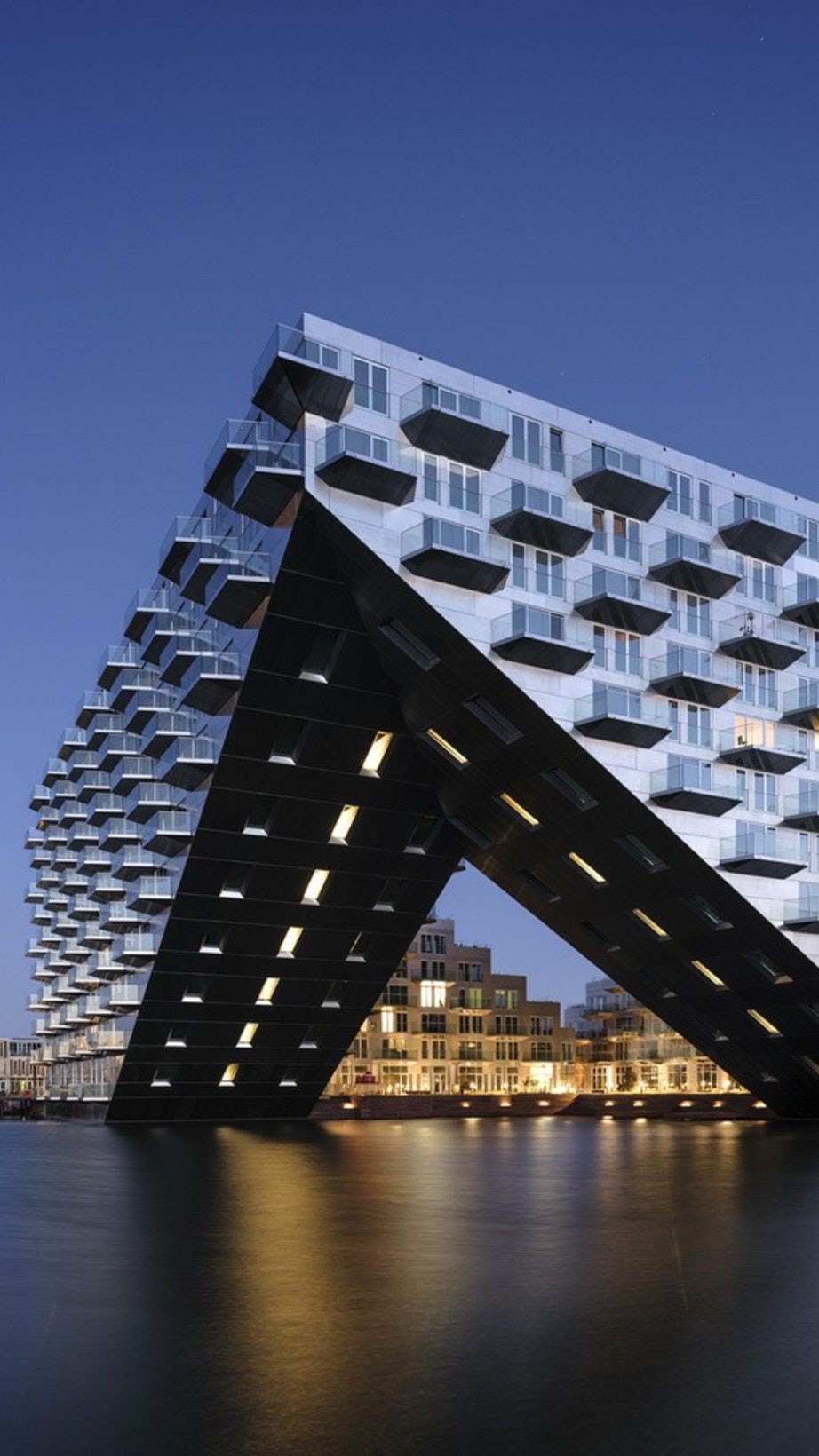A new architectural landmark in Amsterdam