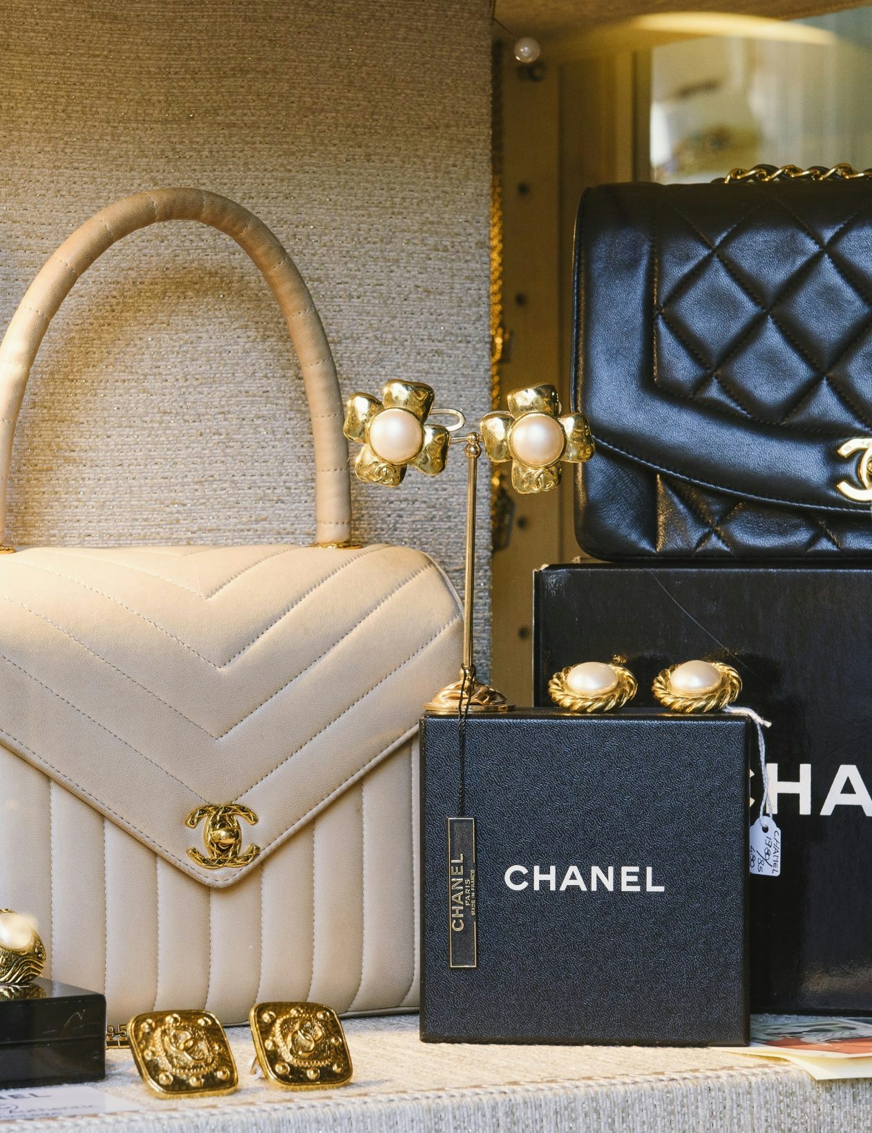 Auctions of Chanel pieces during Paris Fashion Week