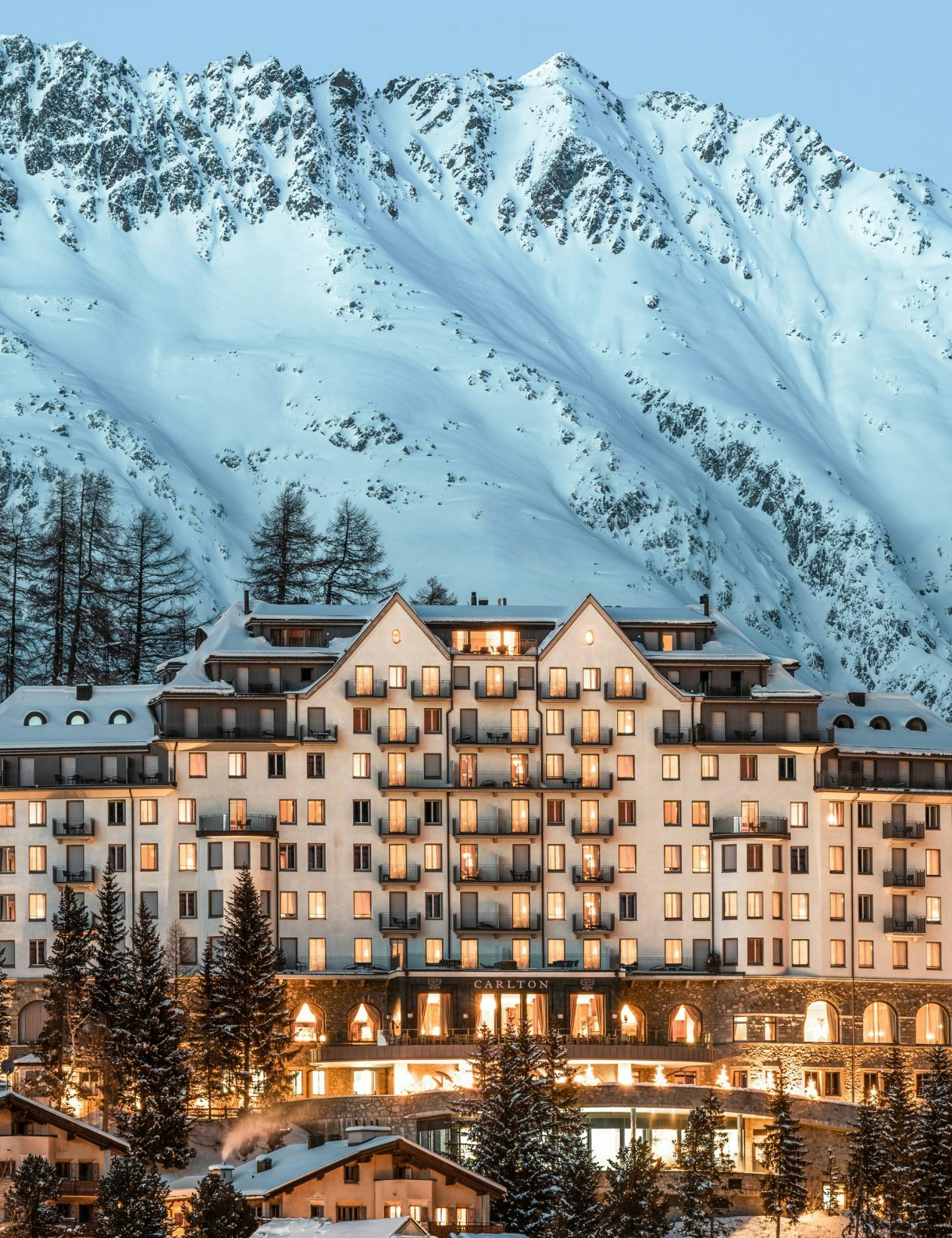 St. Moritz: experience unique winter sports