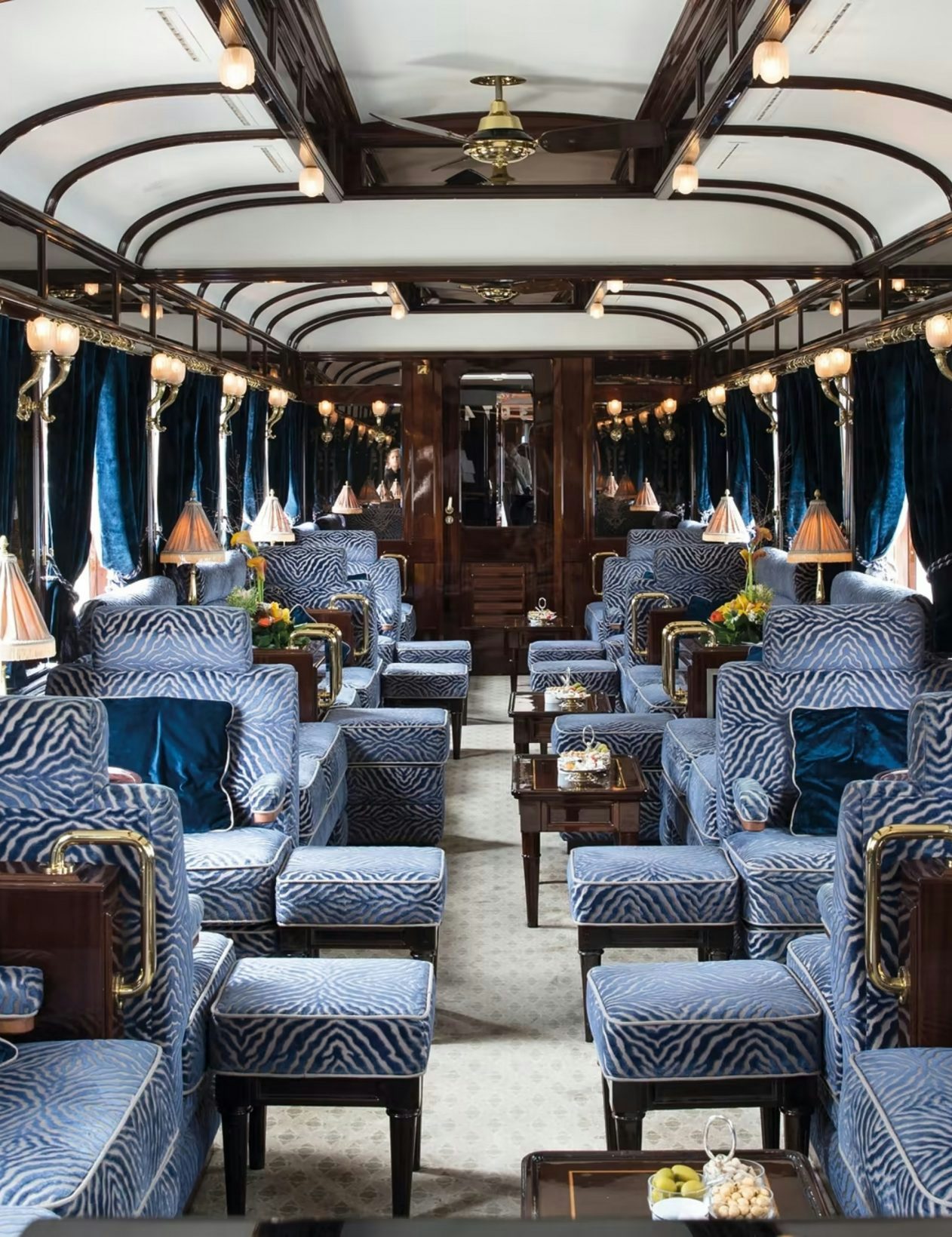 Belmond inaugurates a new rail route at the bottom of the Alps