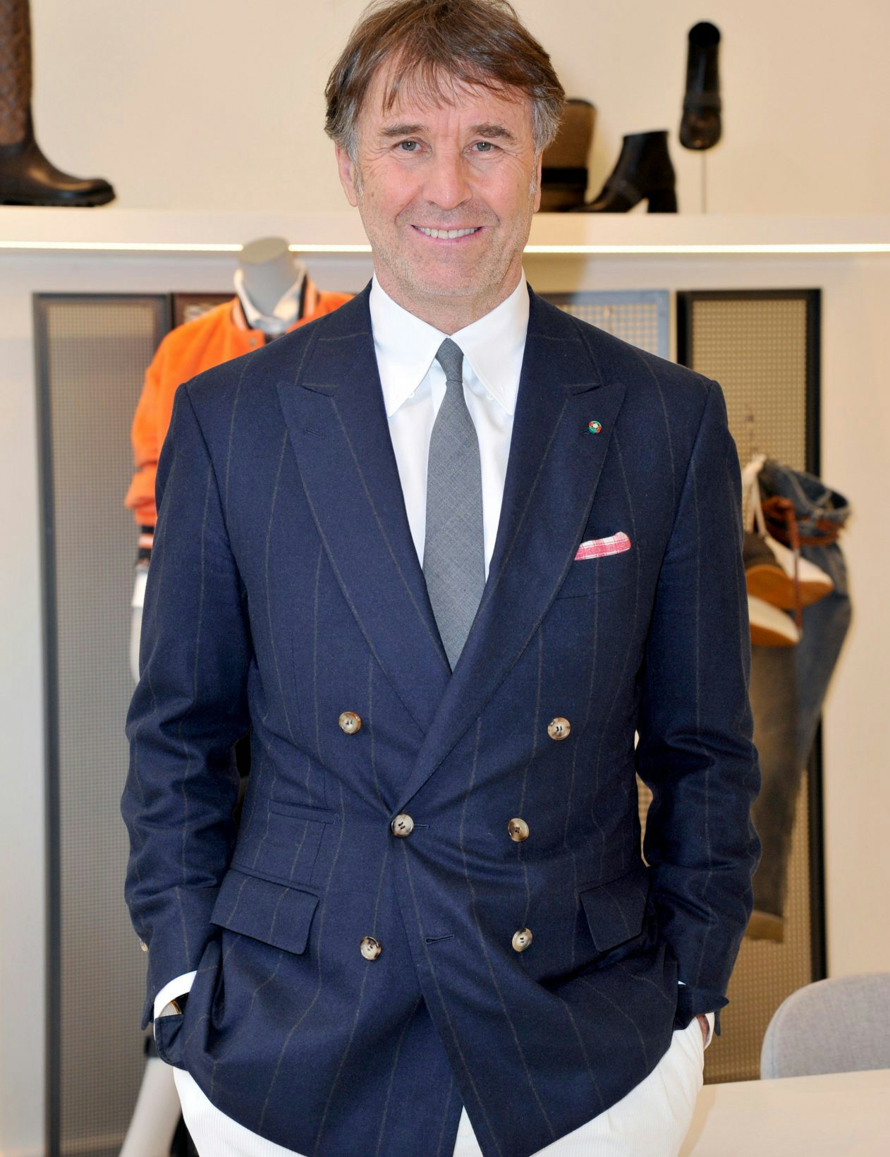 A strong increase in sales for Brunello Cucinelli