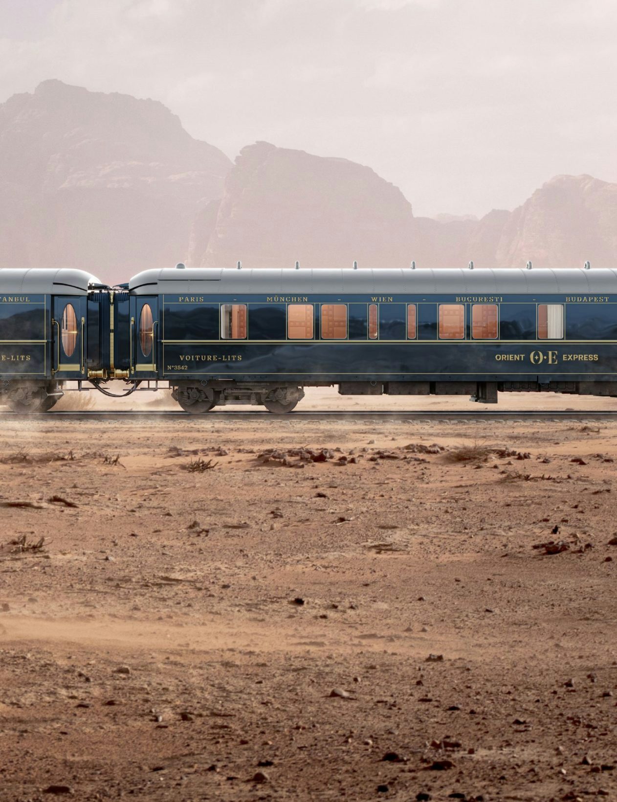Saudi Arabia bets on tourism with the inauguration of a luxury train