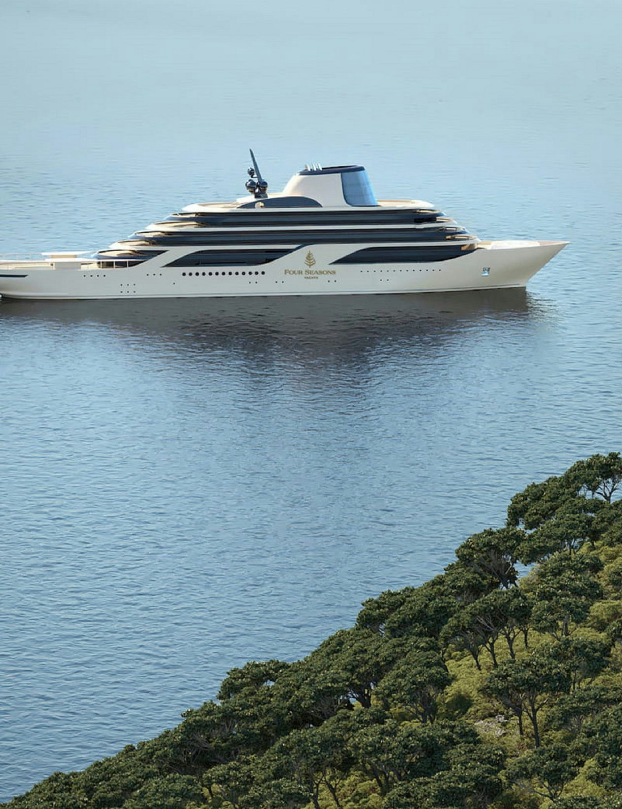 Four Seasons diversification: Super-yacht and luxury item rentals