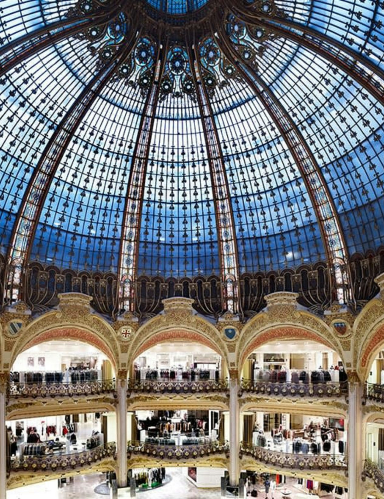 The Galeries Lafayette are expanding massively abroad