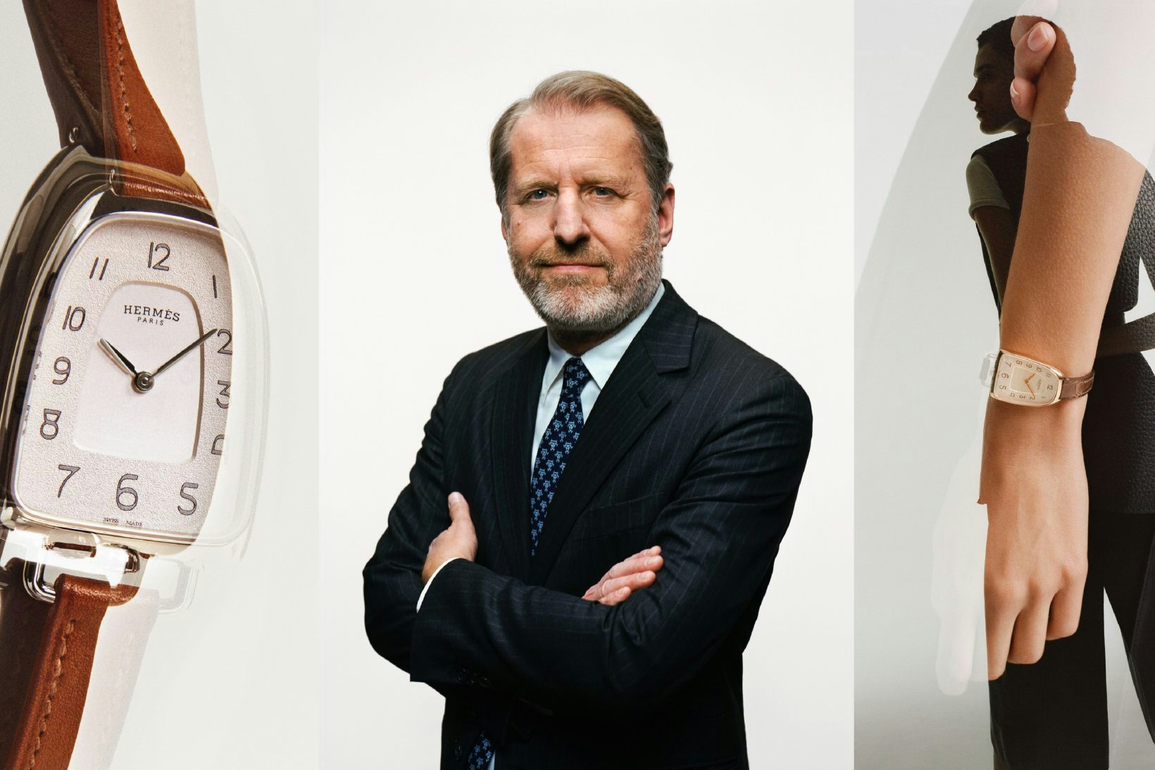 « To Hermès, taking a stance in watchmaking was very formative »