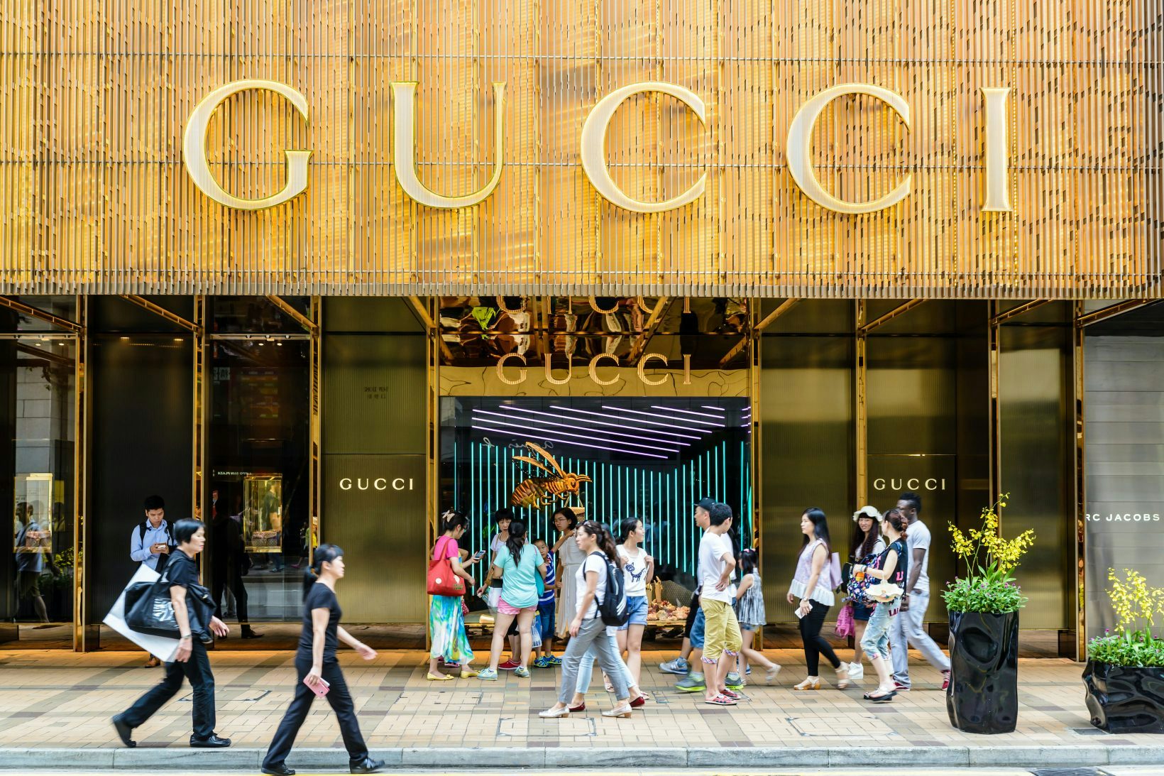 In China, the resale market (Daigou) is impacting luxury