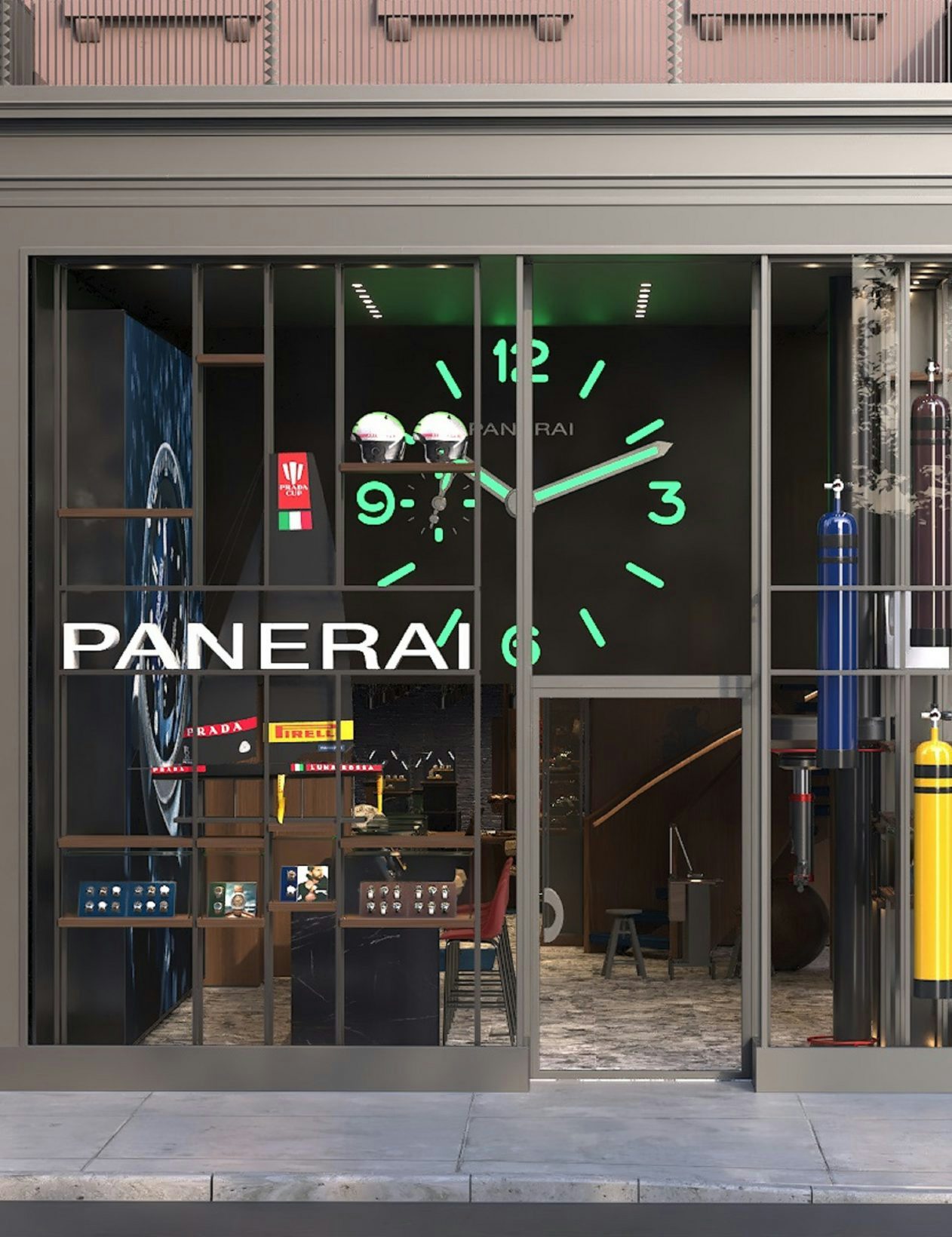 Panerai dévoile Casa Panerai – Une boutique emblématique à New York