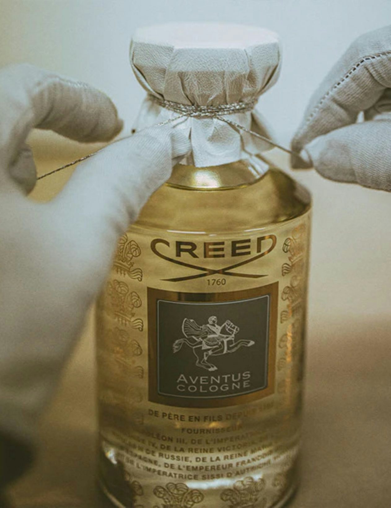 Kering acquires Creed for his return to Haute Parfumerie