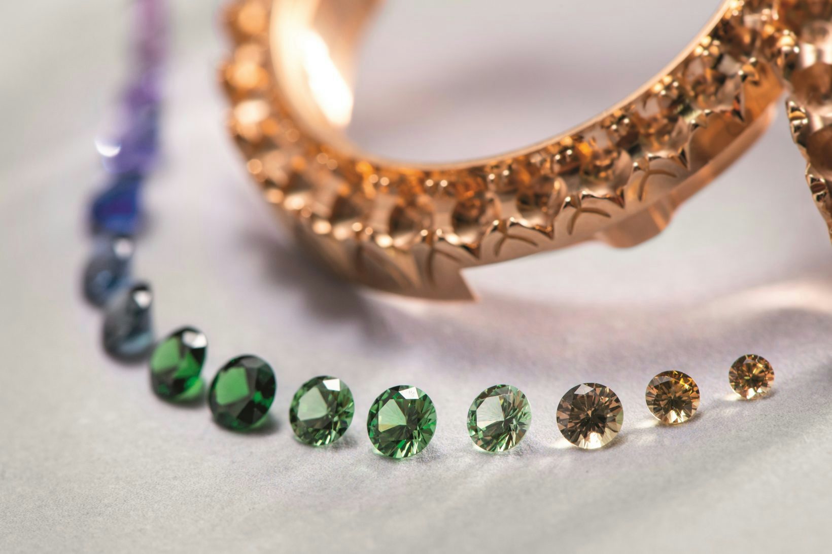 “Thanks to its knowledge of the gemstone market, Piaget is now able to stay one step ahead of the biggest Maisons”