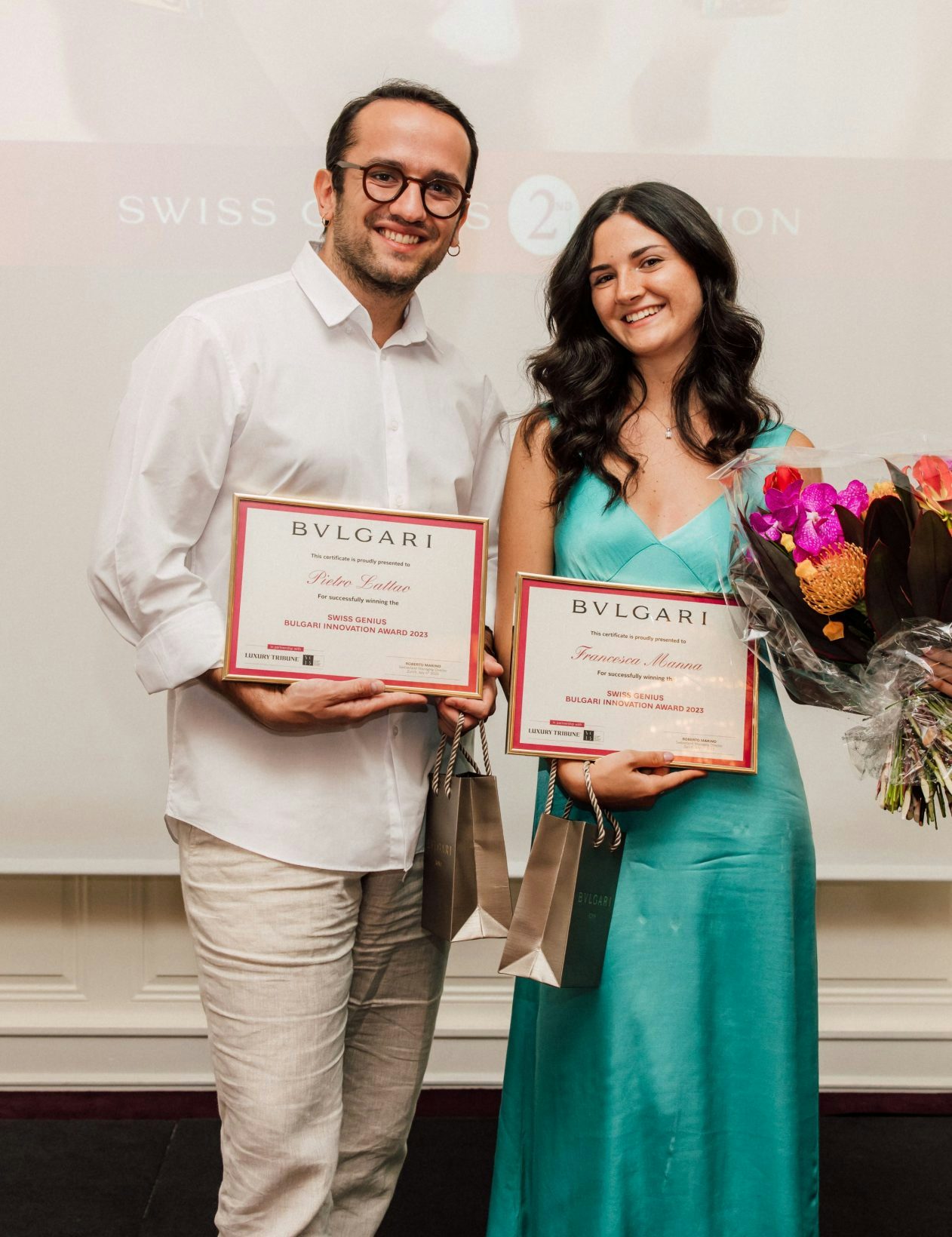 Bulgari Swiss Genius 2023 rewards young talents from the universities of Ticino and Zurich