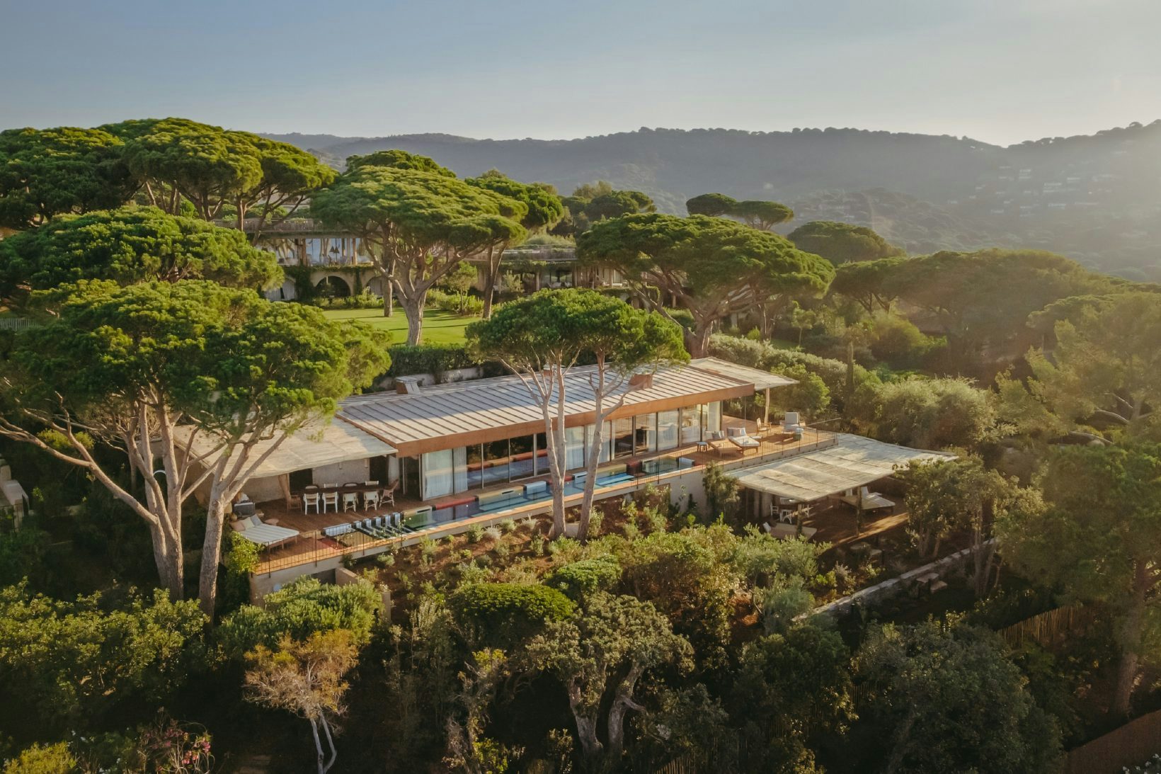 Les hôtels de luxe multiplient les constructions de villas à louer