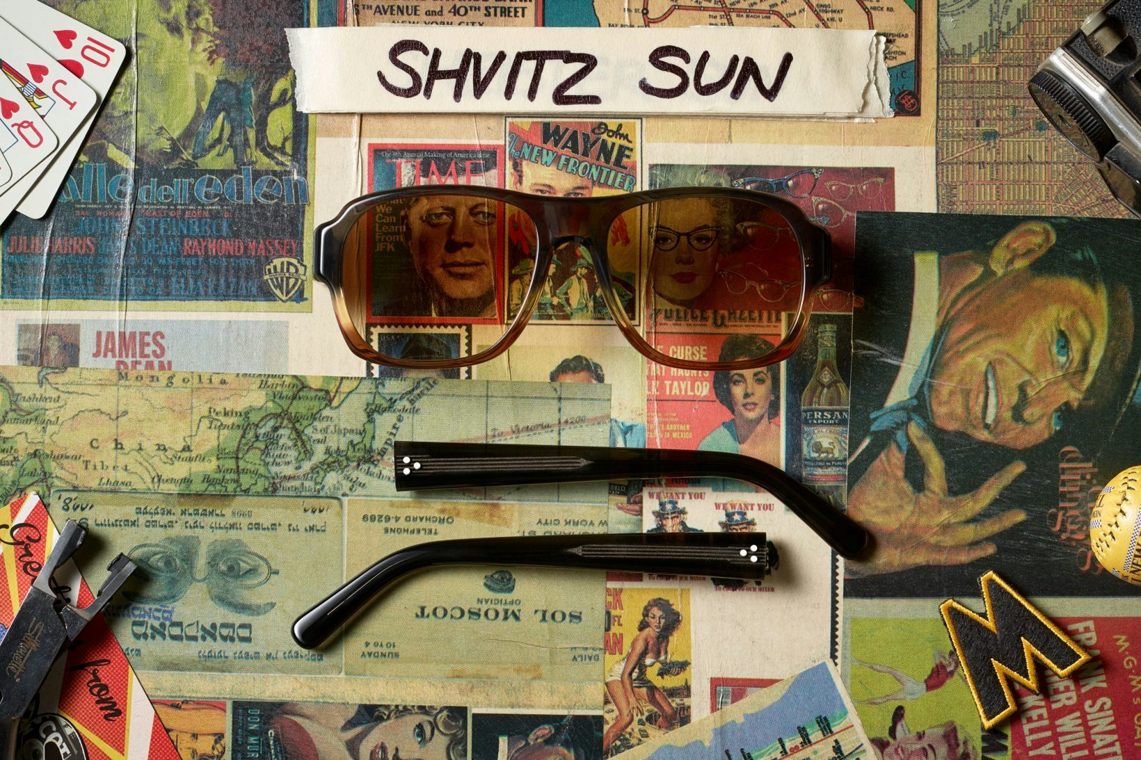 Moscot, la marque de lunettes vintage qui concentre un peu du rêve américain